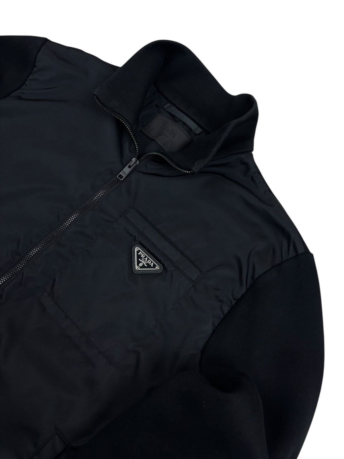 Veste Prada noir taille L - Détail