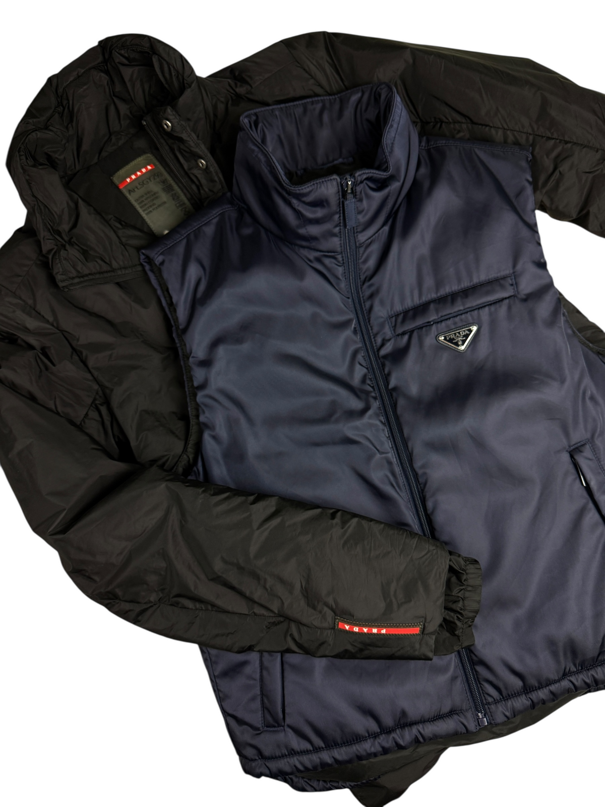 Veste Prada noir taille M - Vue 6