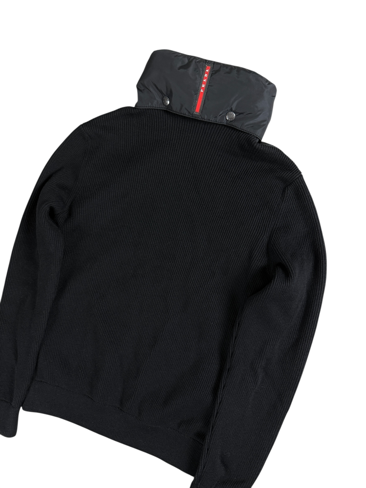 Veste Prada noir taille M - Vue de dos