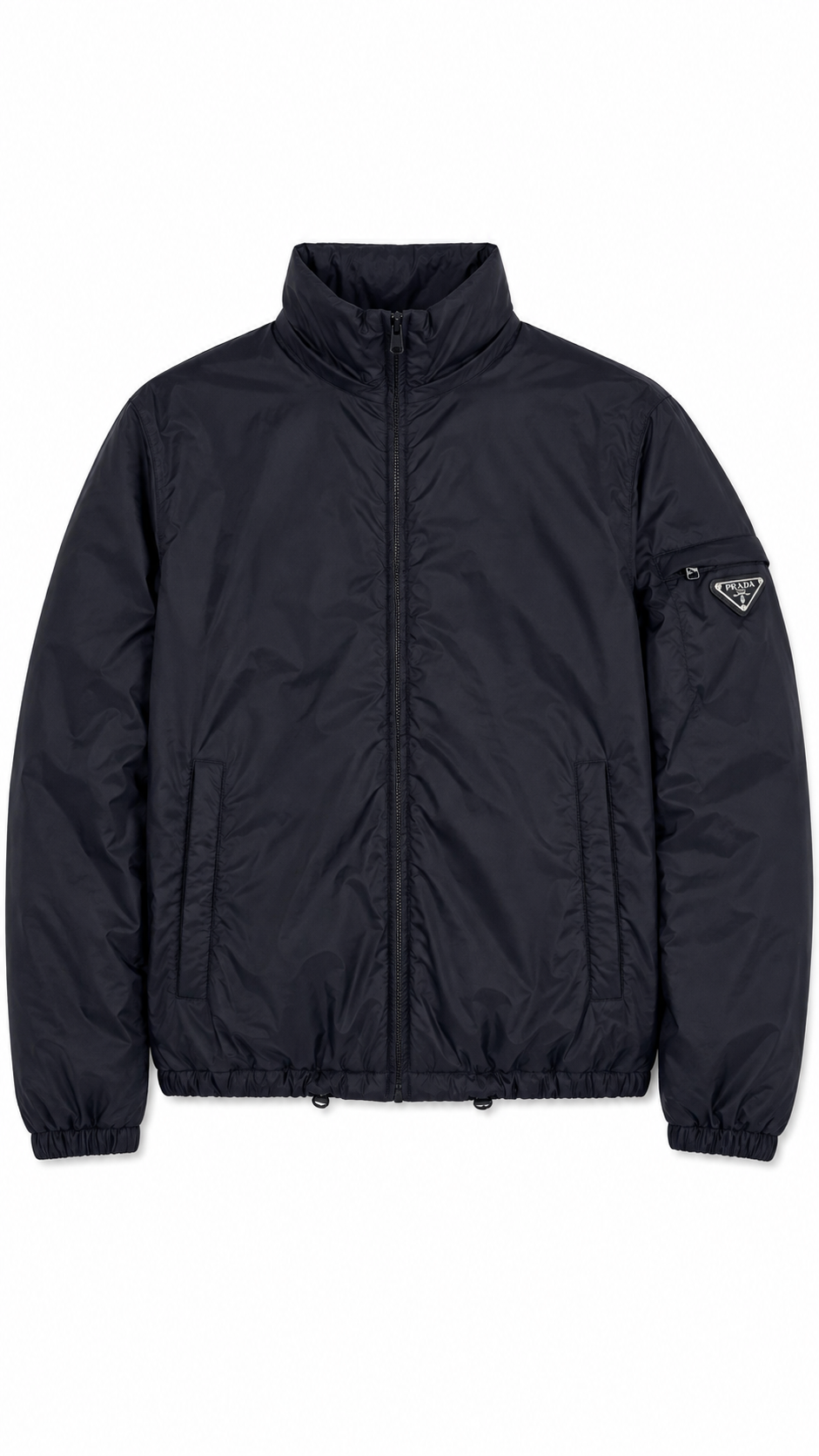 Veste Prada Nylon noir taille 52, seconde main authentifiée NB08 — vue 1