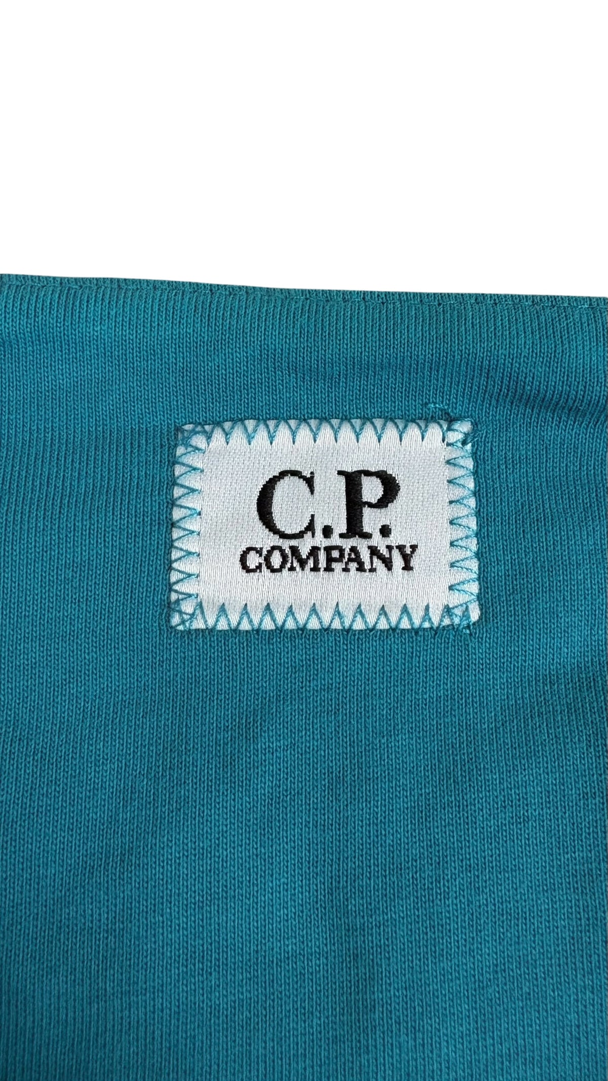 Pull Crewneck C.P Company bleu taille L - vue 3/4