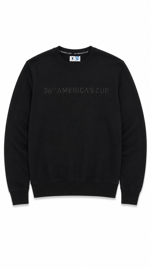 Pull Crewneck Prada 36th America's Cup - Noir - Taille XS
