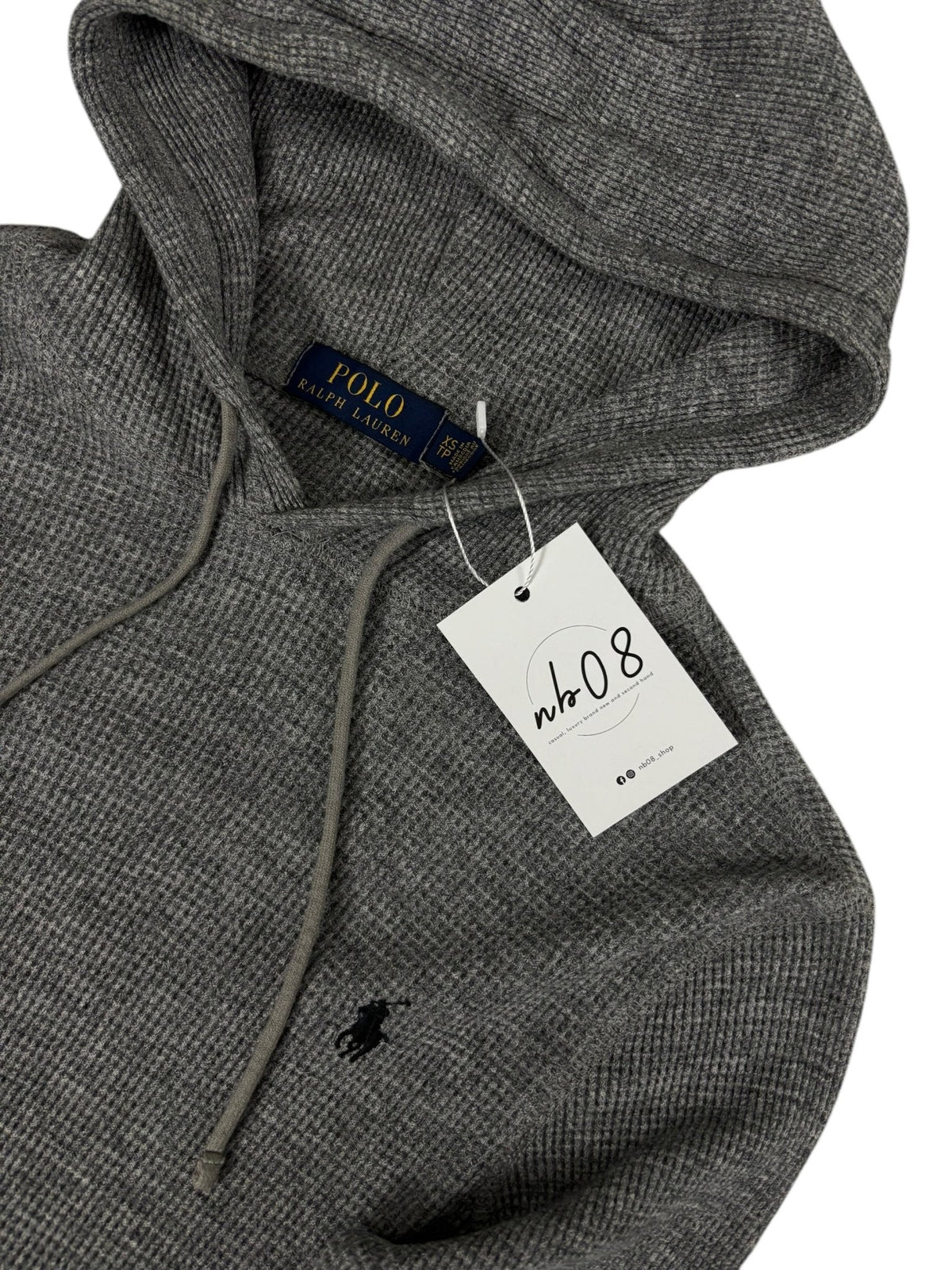 PULL À CAPUCHE RALPH LAUREN - NB08 SHOP