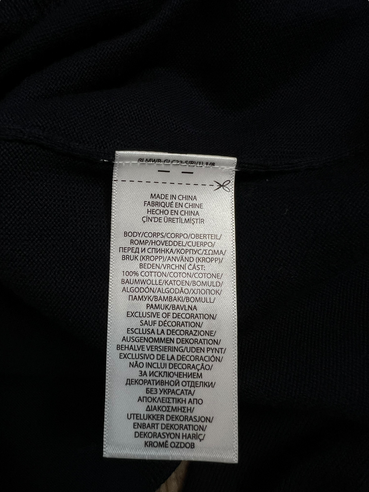 PULL COL ROND RALPH LAUREN - NB08