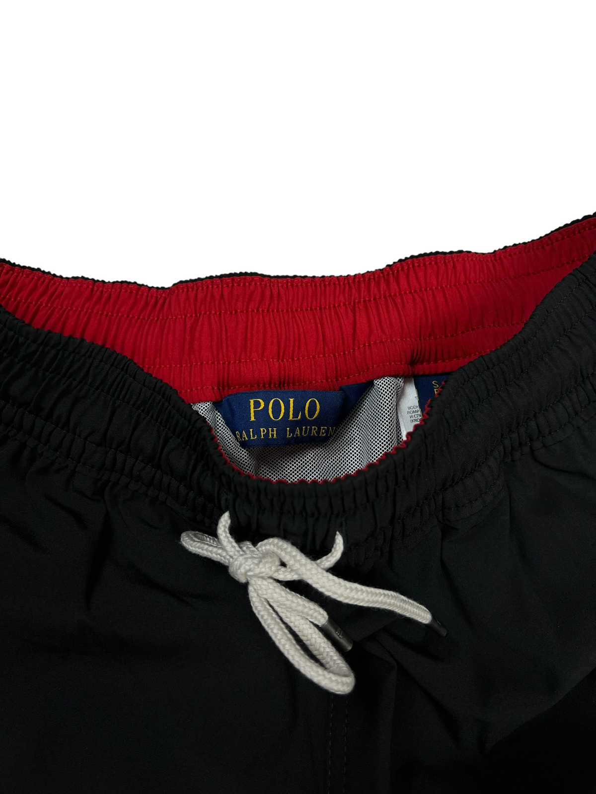 Short Ralph Lauren noir taille S - Détail