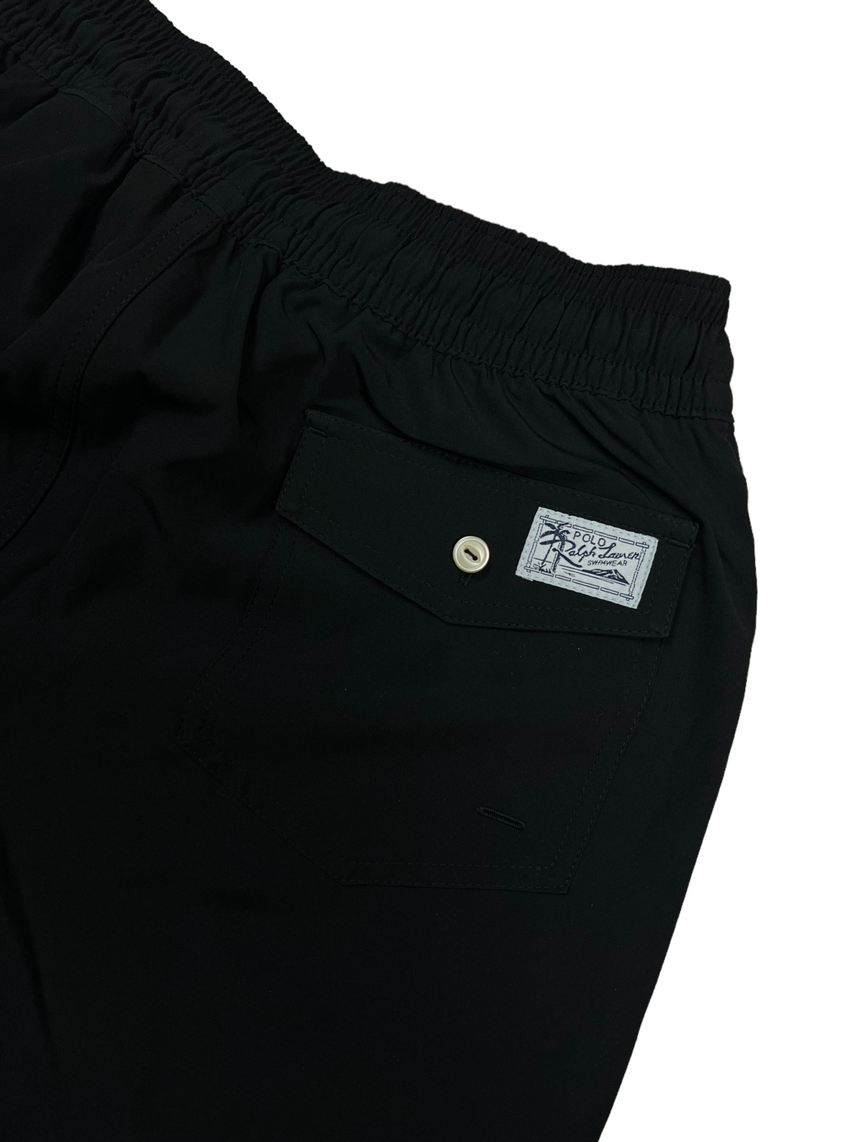 Short Ralph Lauren noir taille S - Logo et étiquette