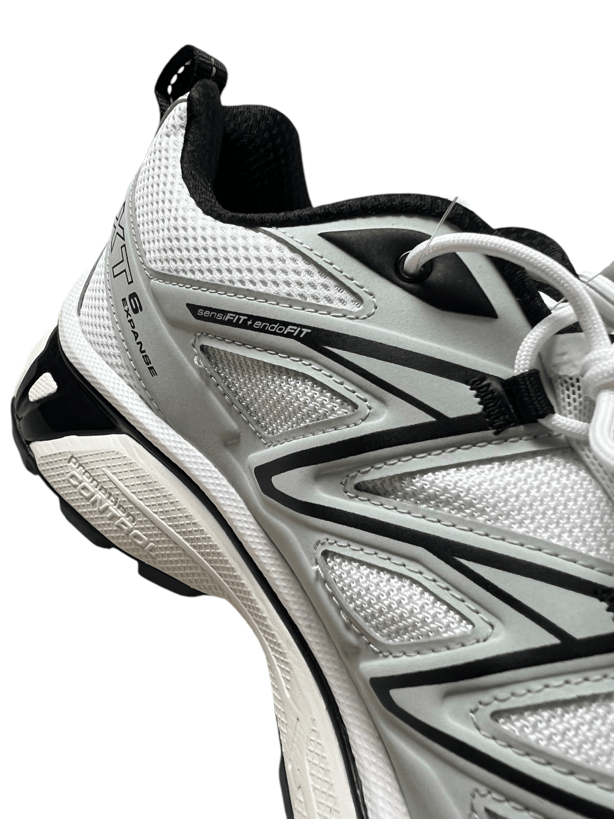 SNEAKERS SALOMON XT - 6 EXPANSE WHITE/METAL/BLACK - NB08 SHOP