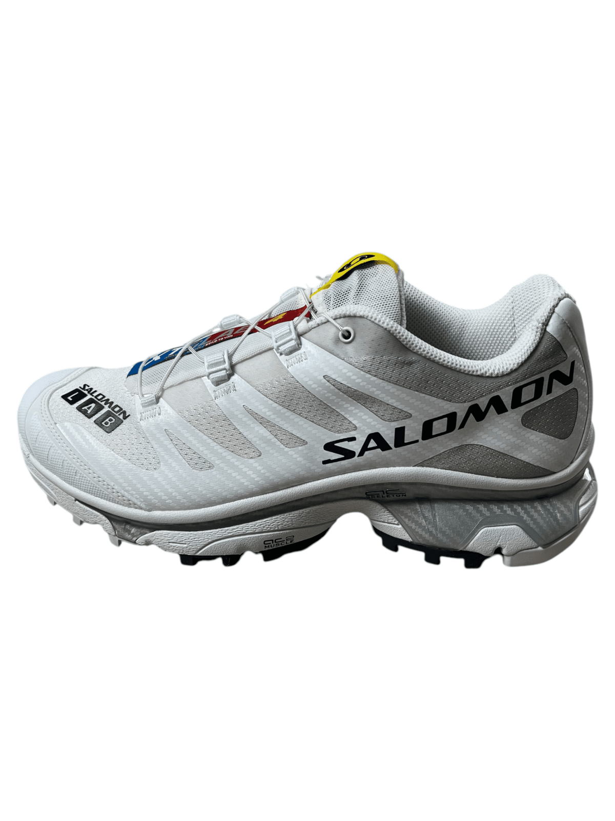 SNEAKERS SALOMON XT - 4 OG WHITE/EBONY/LUNAR ROCK - NB08 SHOP