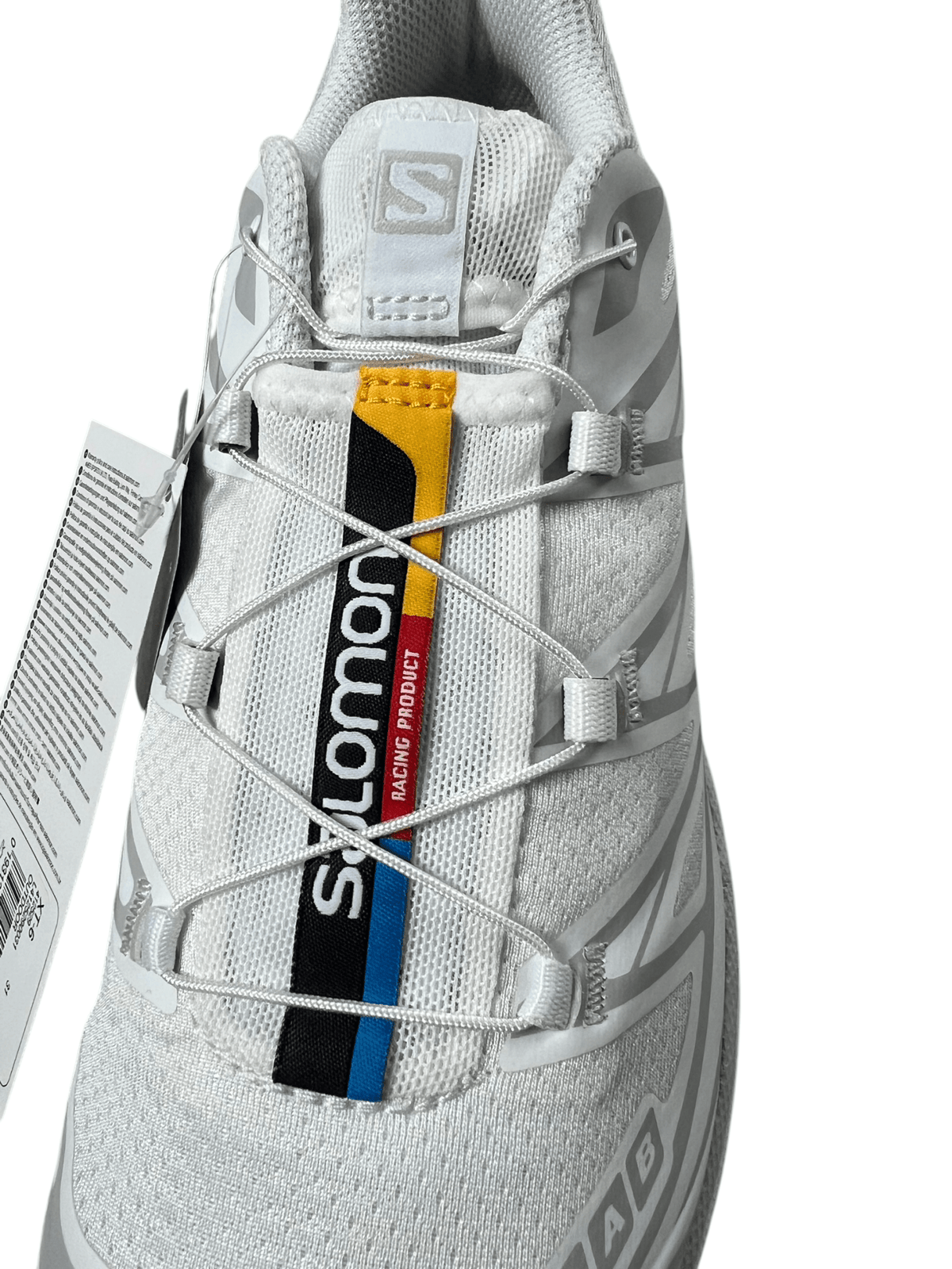 SNEAKERS SALOMON XT - 6 WHITE/WHITE/LUNAR ROCK - NB08 SHOP