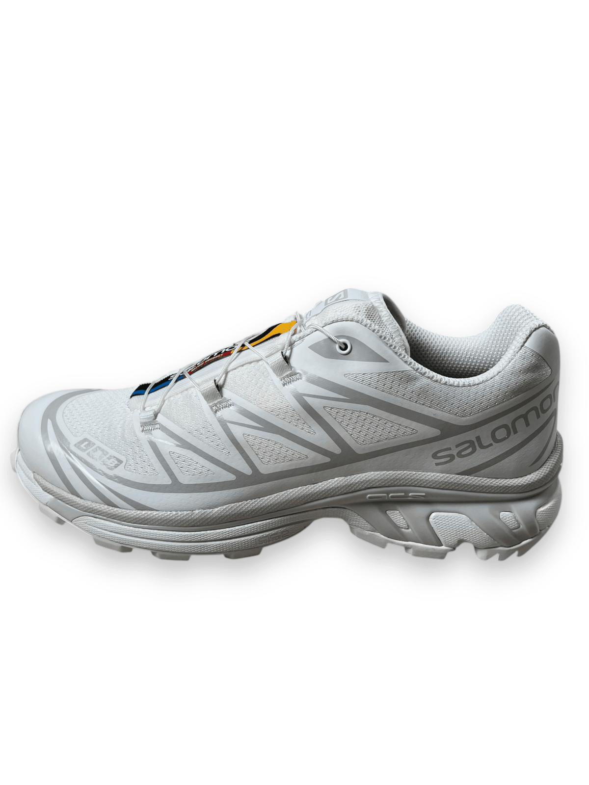 SNEAKERS SALOMON XT - 6 WHITE/WHITE/LUNAR ROCK - NB08 SHOP