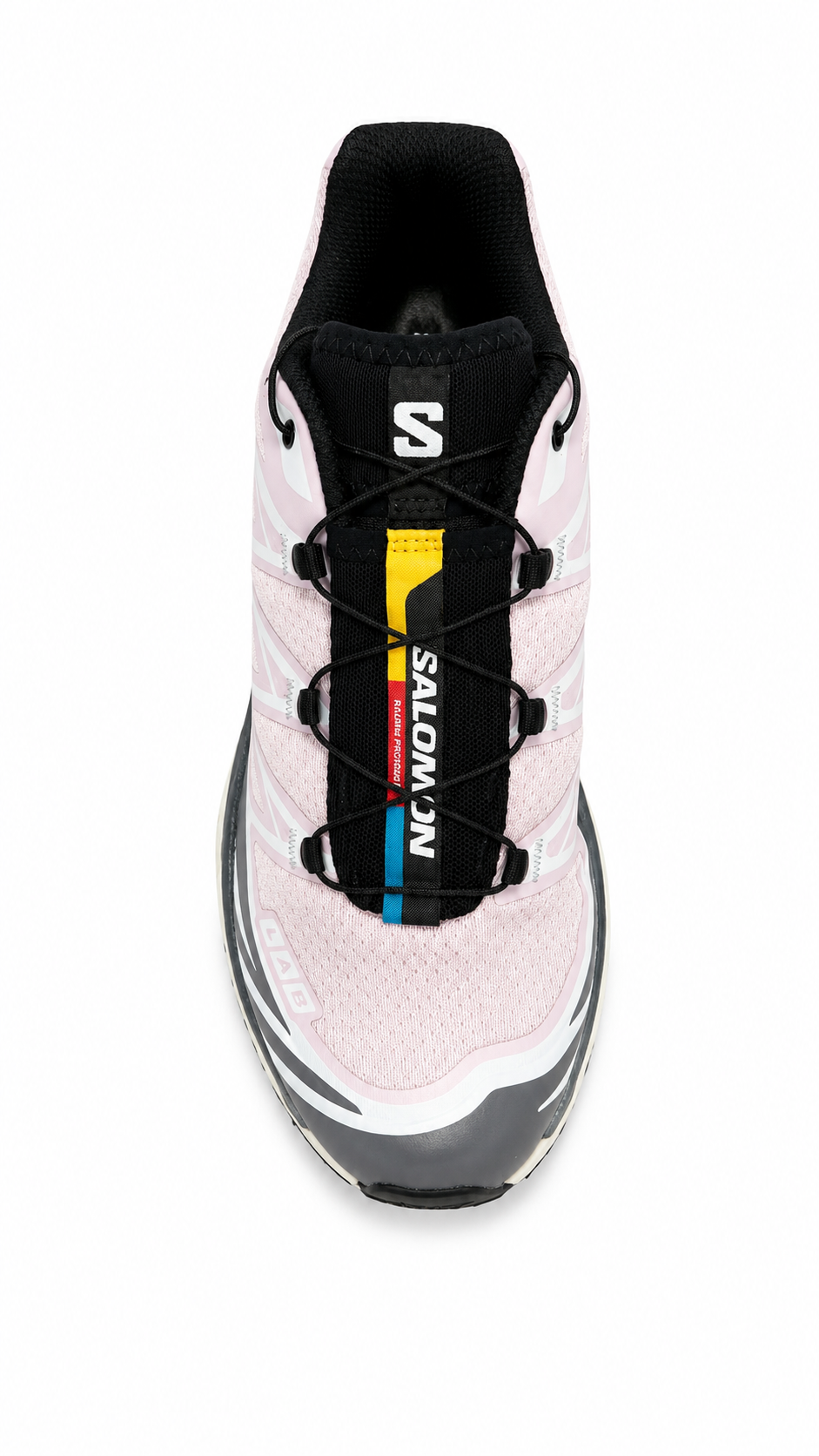 Salomon XT-6 Cloudburst Icy Pink Tapioca sneakers, new - view 3/4