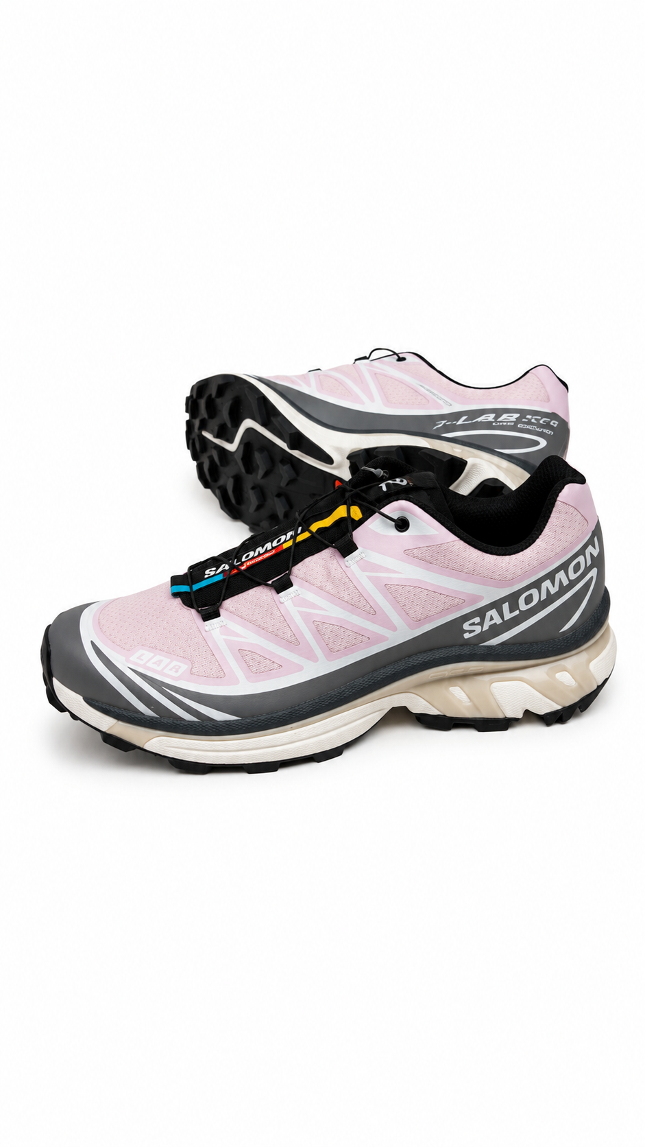 Salomon XT-6 Cloudburst Icy Pink Tapioca sneakers, new - view 4/4
