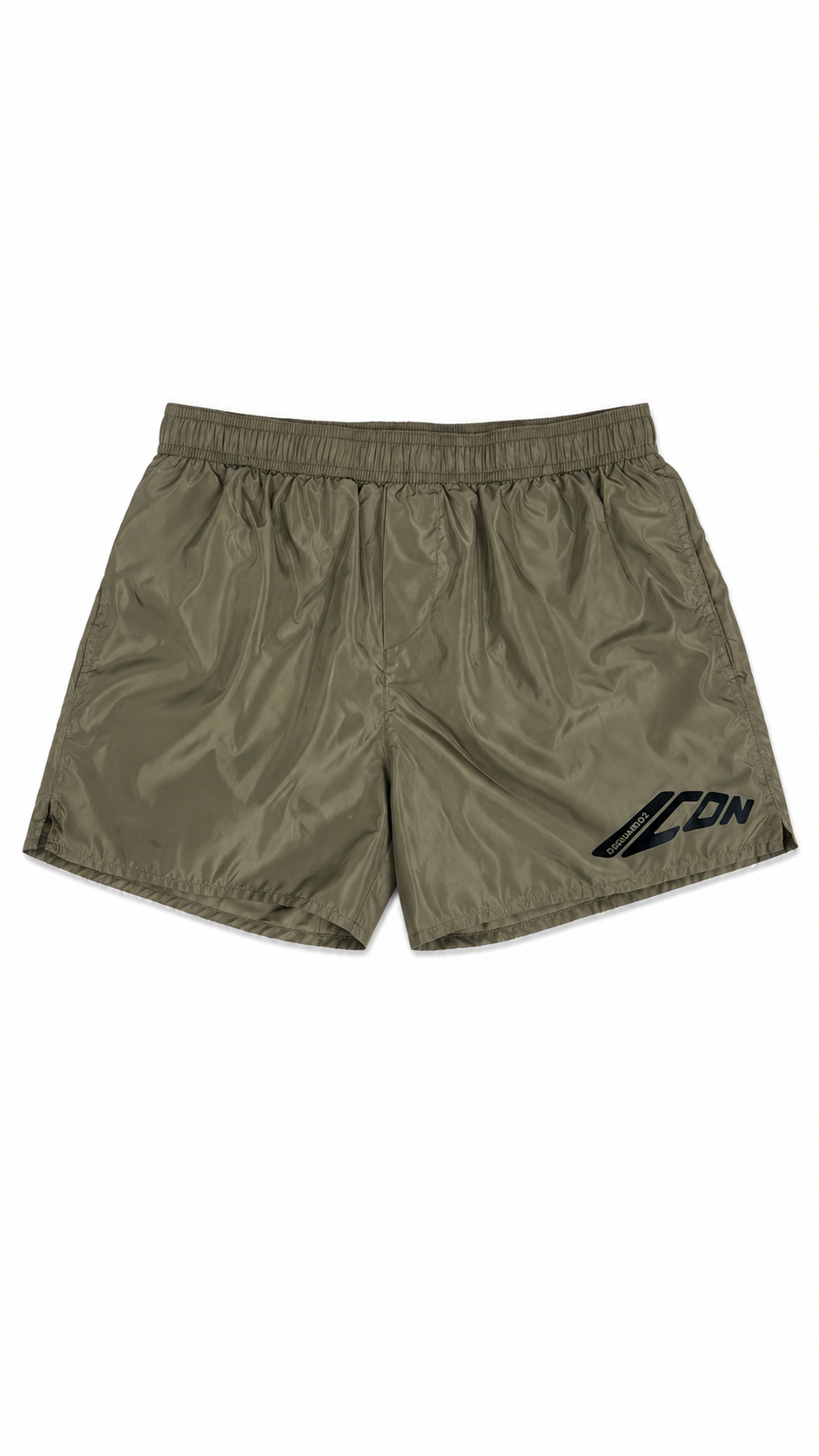 Short de bain Dsquared2 doré taille 16 ans - vue 1/5