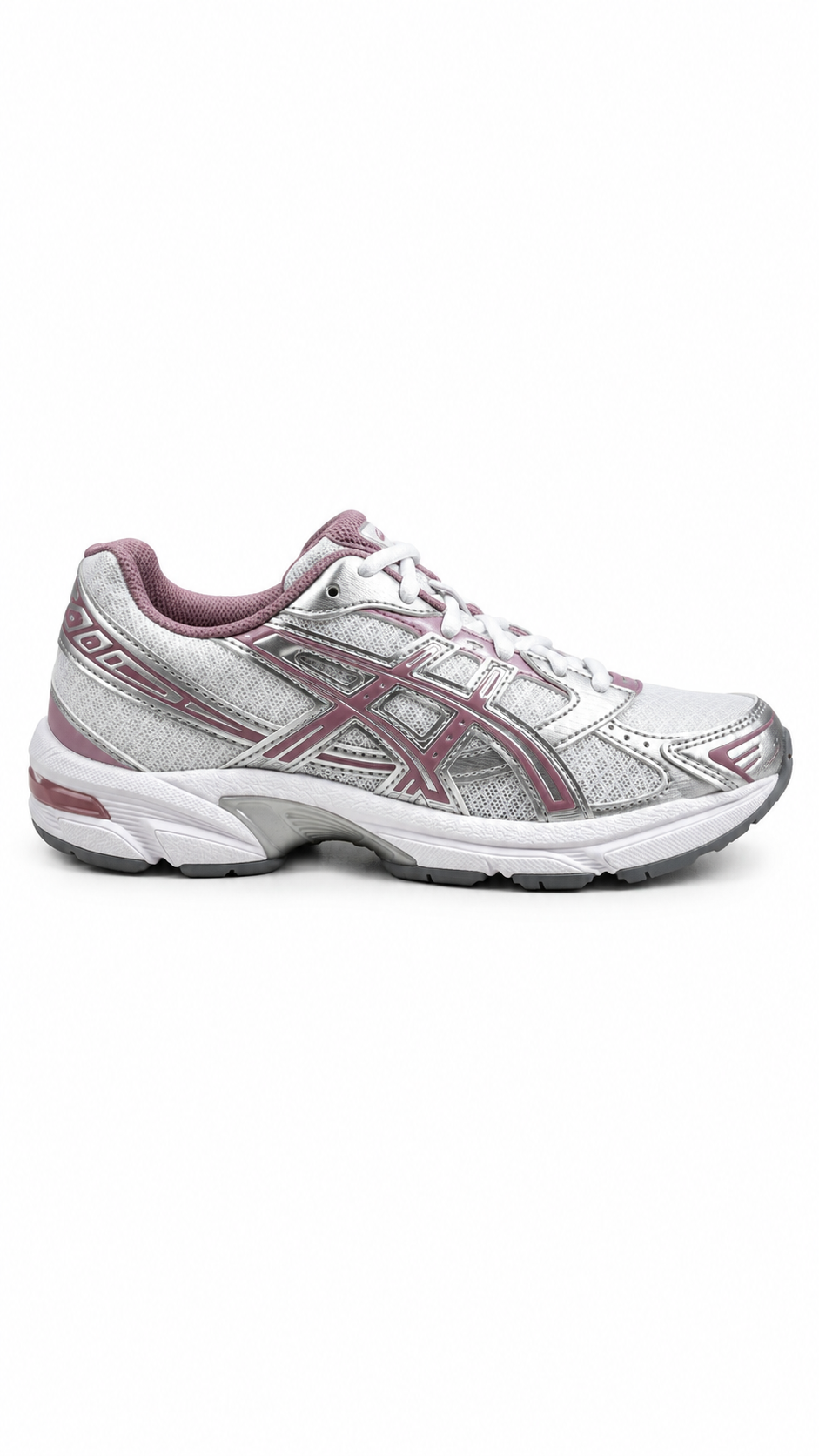 Sneakers Asics Gel-1130 White Taro Purple - vue 1/4