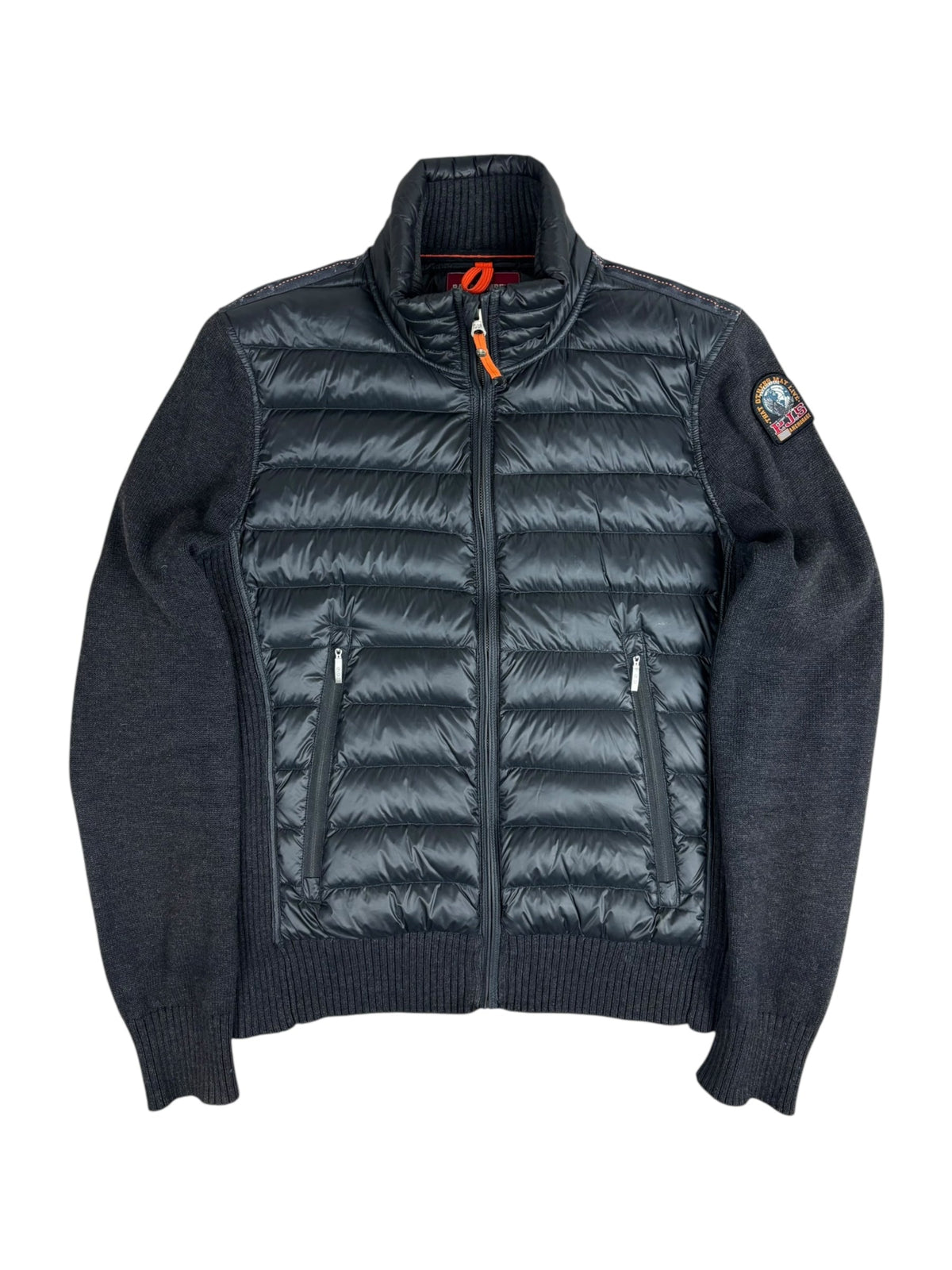 Cardigan Stone Island gris taille M - Vue de face