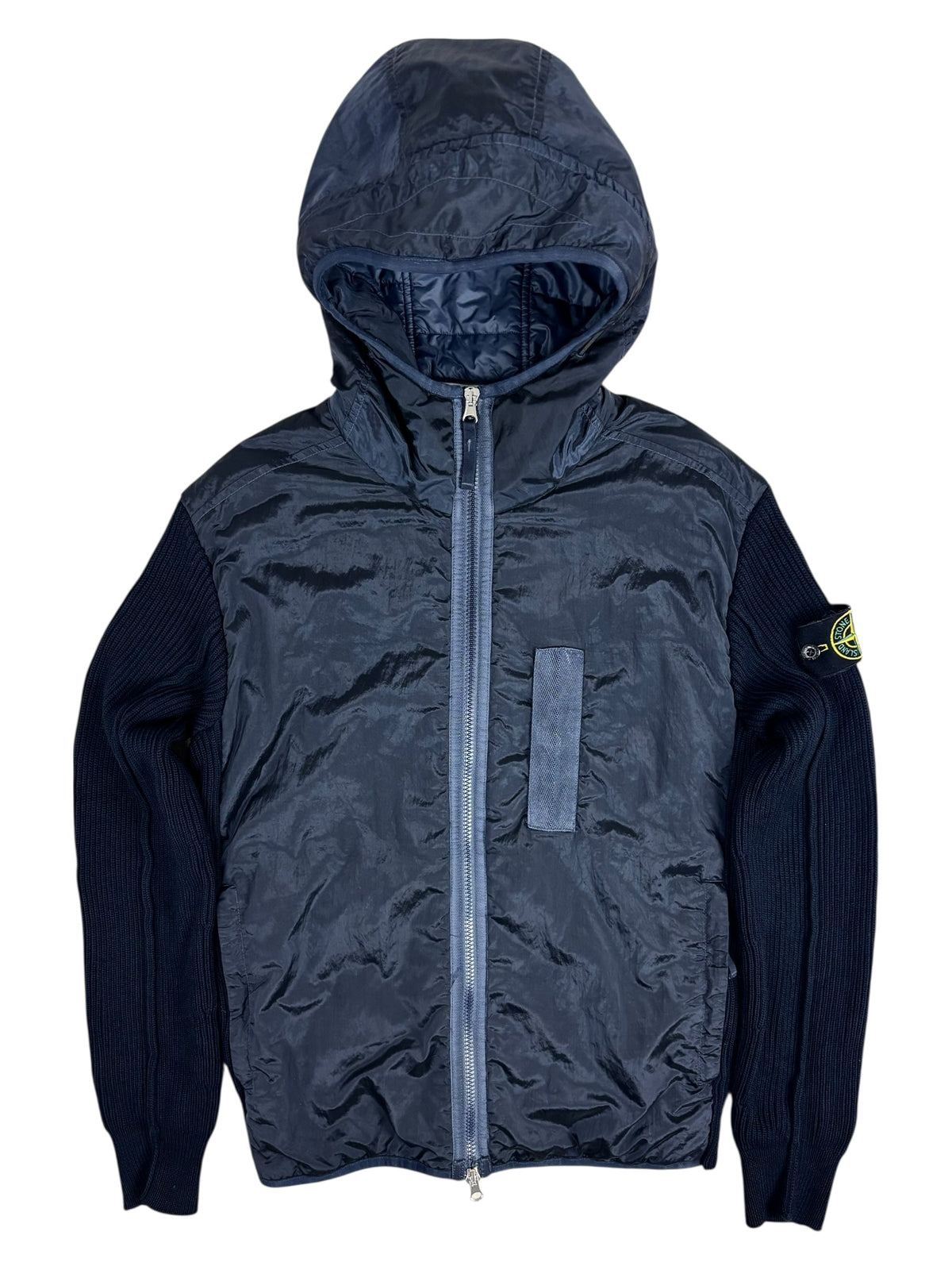 Cardigan Stone Island marine taille S - Vue de face