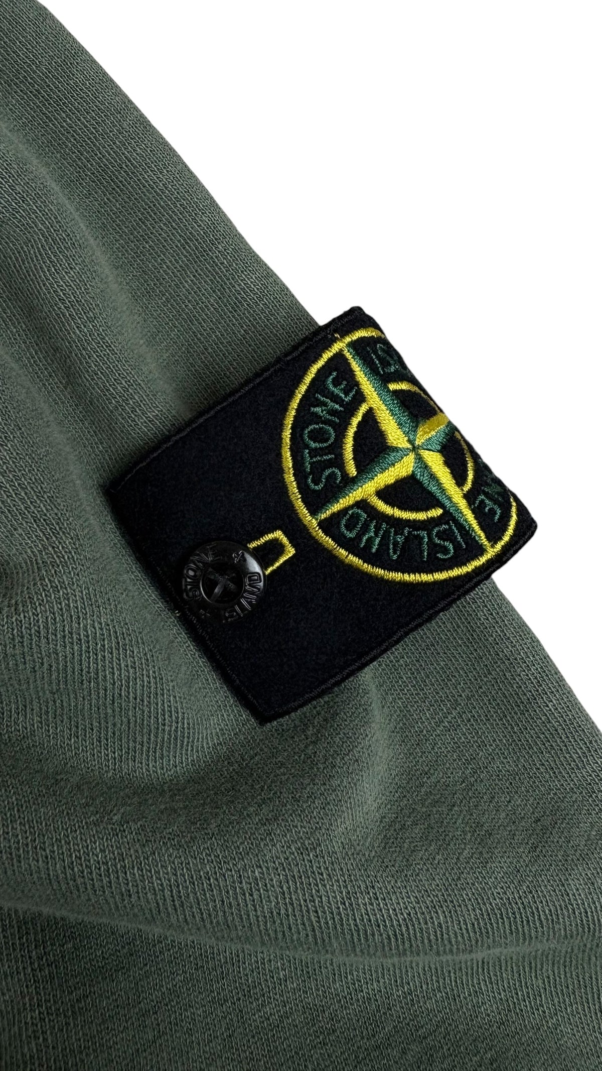Crewneck Stone Island kaki taille M - vue 2/4