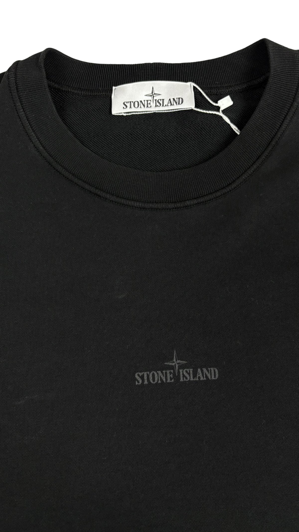 Sweat-shirt Crewneck Stone Island noir taille L - vue 2/4