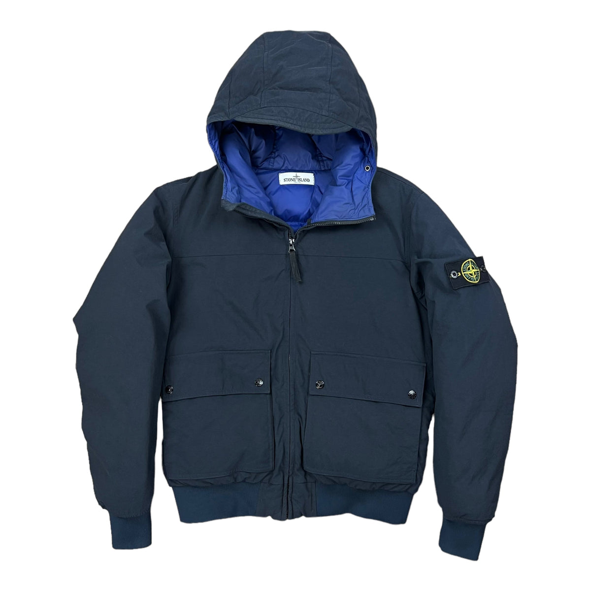 DOUDOUNE STONE ISLAND 30th ANNIVERSARY REPS NYLON DOWN JACKET - NB08