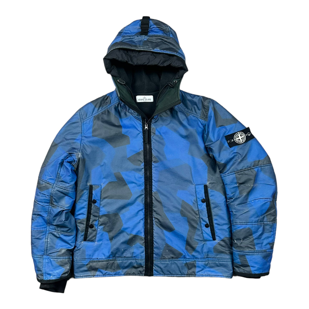 DOUDOUNE À CAPUCHE STONE ISLAND REFLECTIVE CAMOUFLAGE - NB08