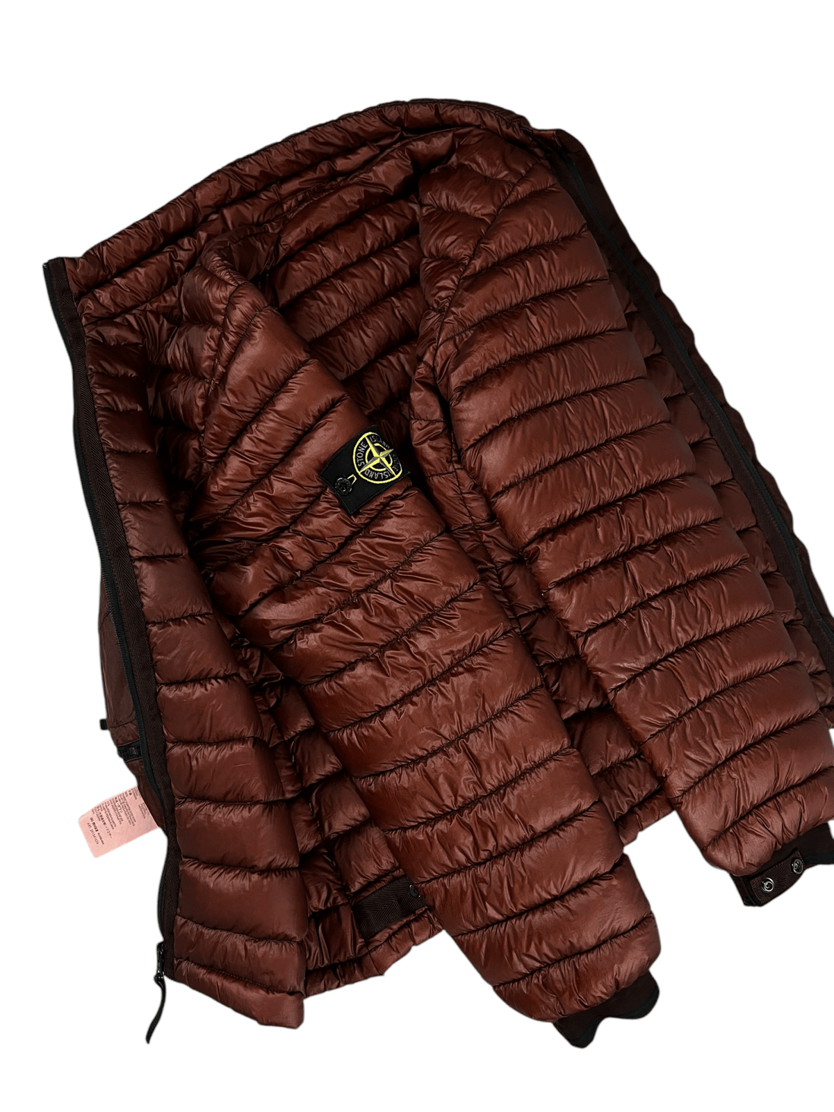DOUDOUNE STONE ISLAND GARMENT DYED - NB08 SHOP