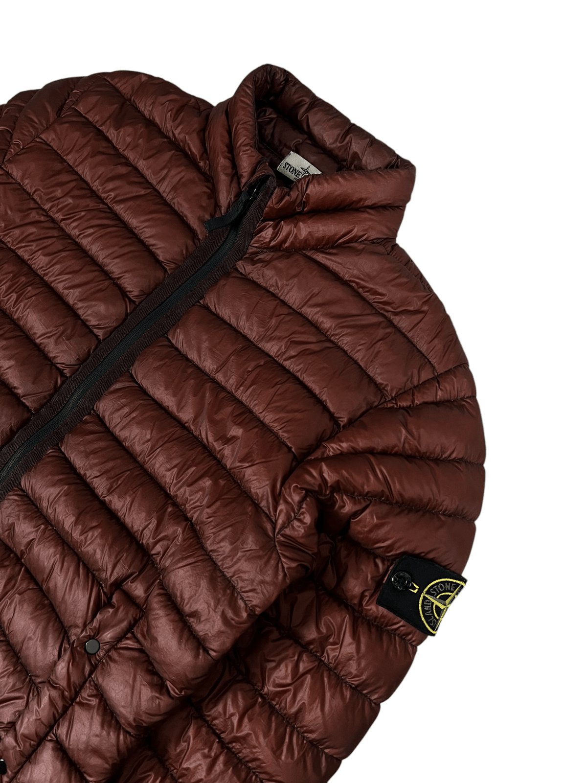 DOUDOUNE STONE ISLAND GARMENT DYED - NB08 SHOP