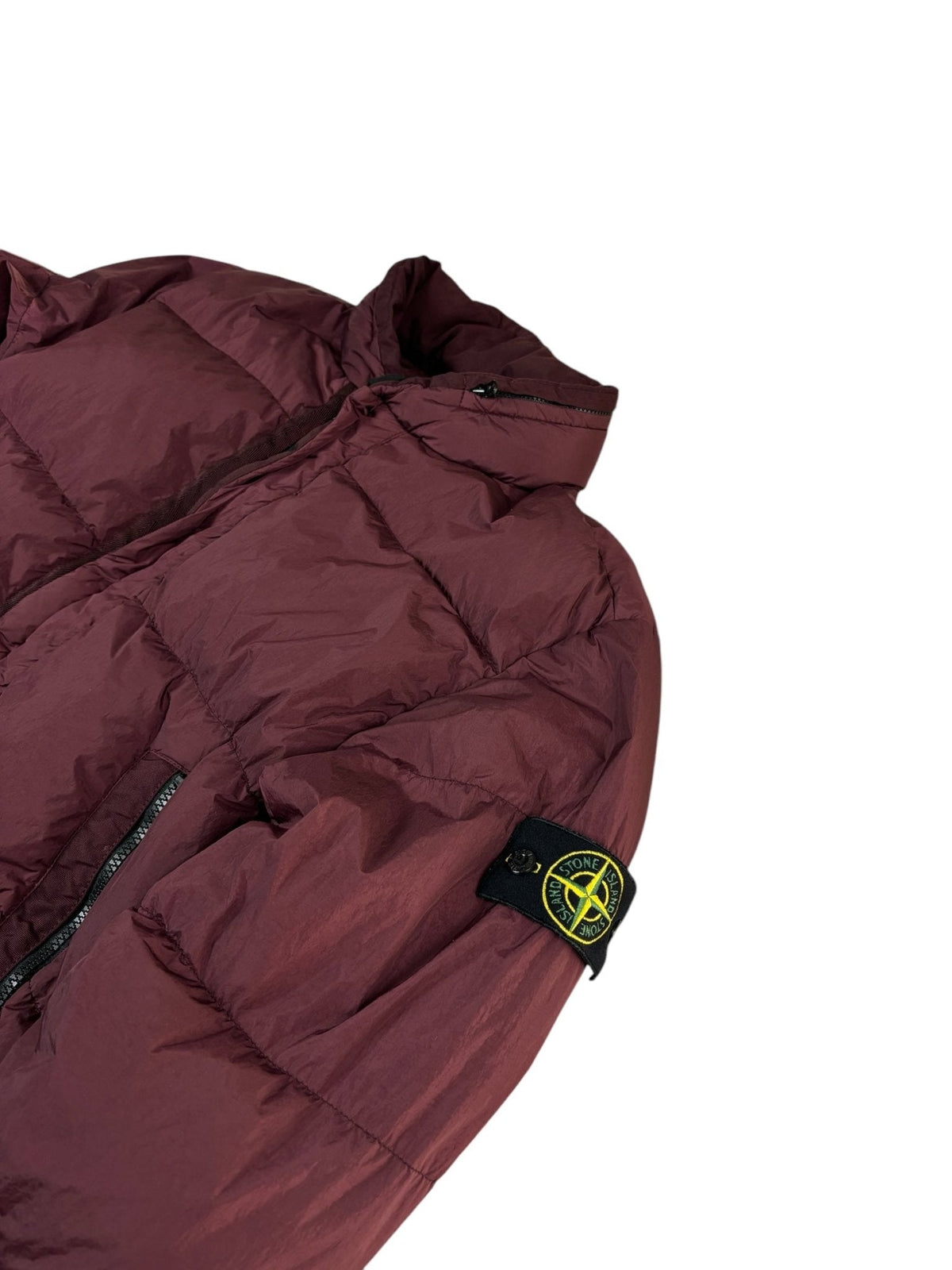 DOUDOUNE STONE ISLAND GARMENT DYED - NB08 SHOP