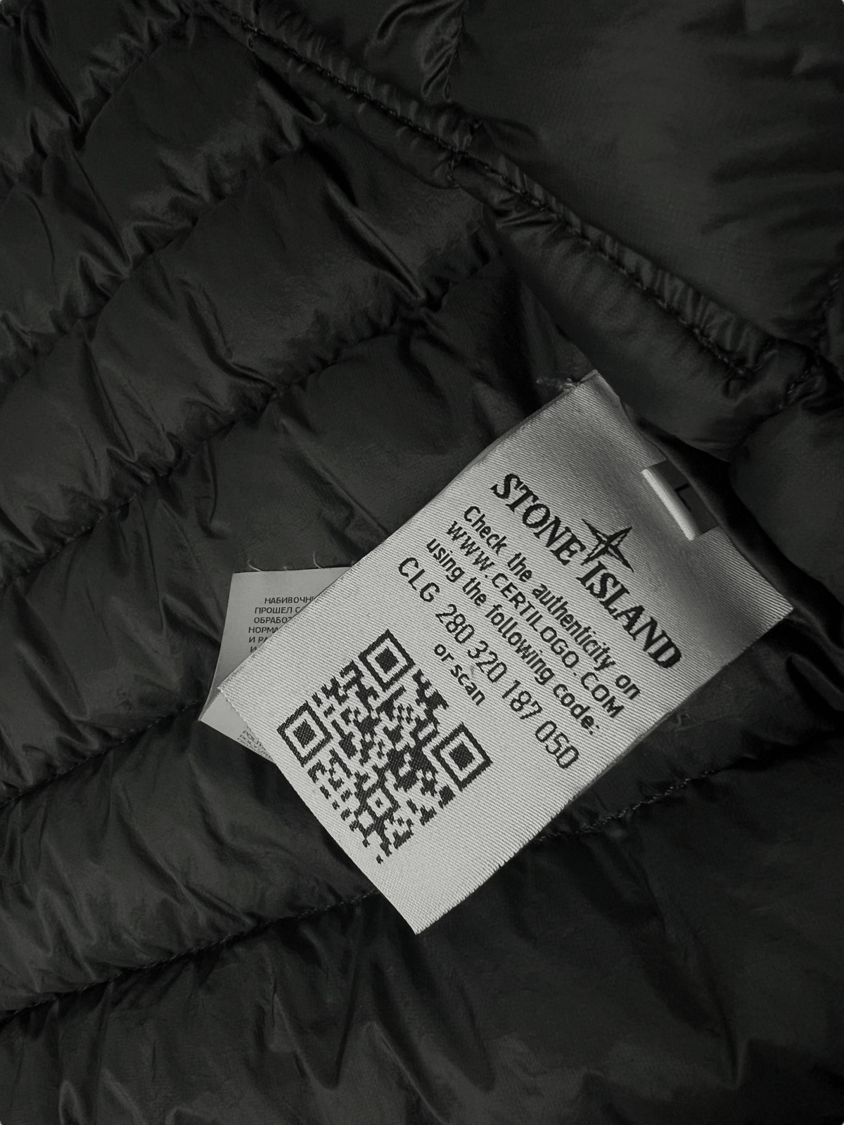 DOUDOUNE STONE ISLAND GARMENT DYED - NB08 SHOP