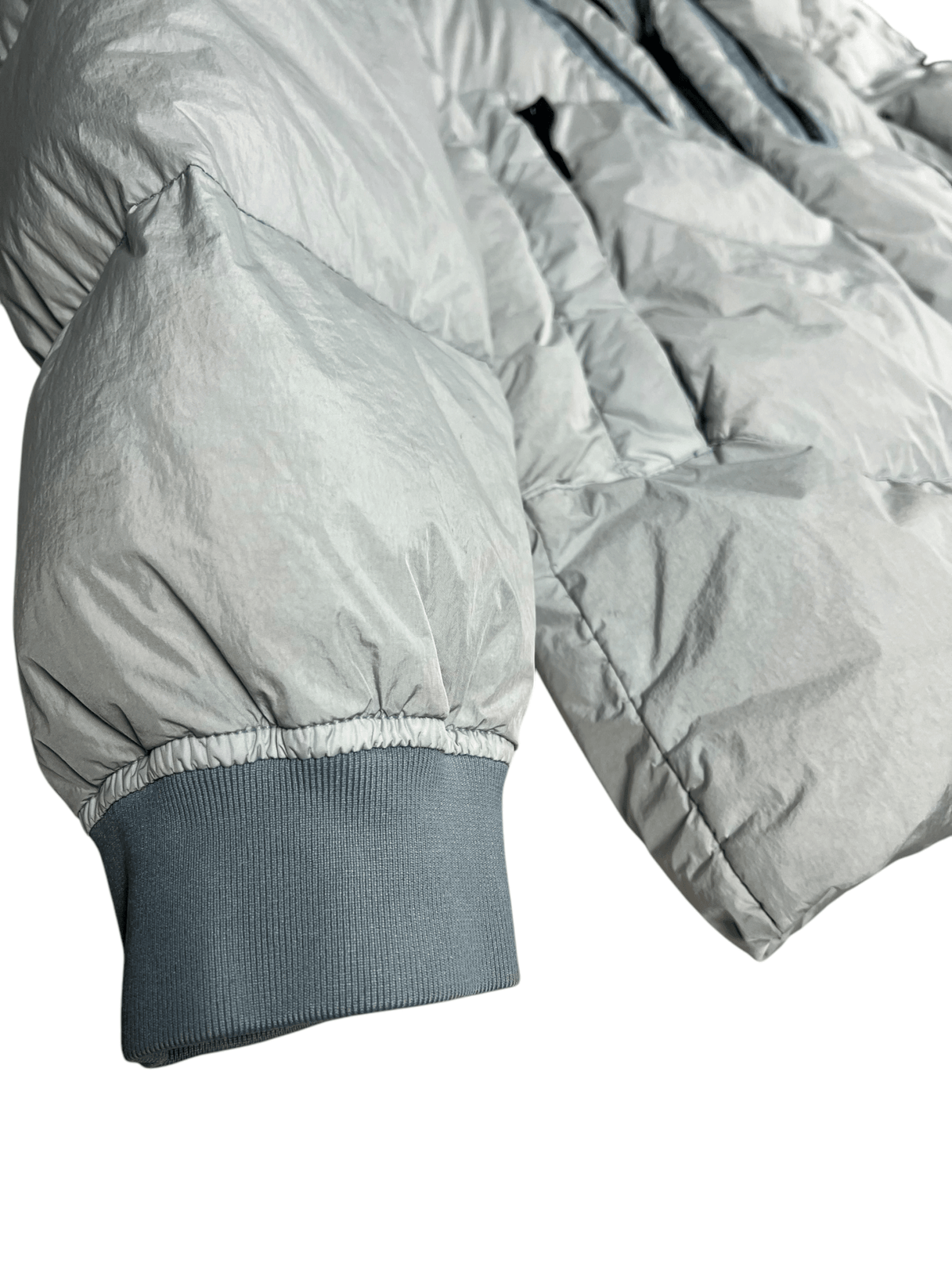 DOUDOUNE STONE ISLAND GARMENT DYED CRINKLE REPS NY DOWN - NB08 SHOP
