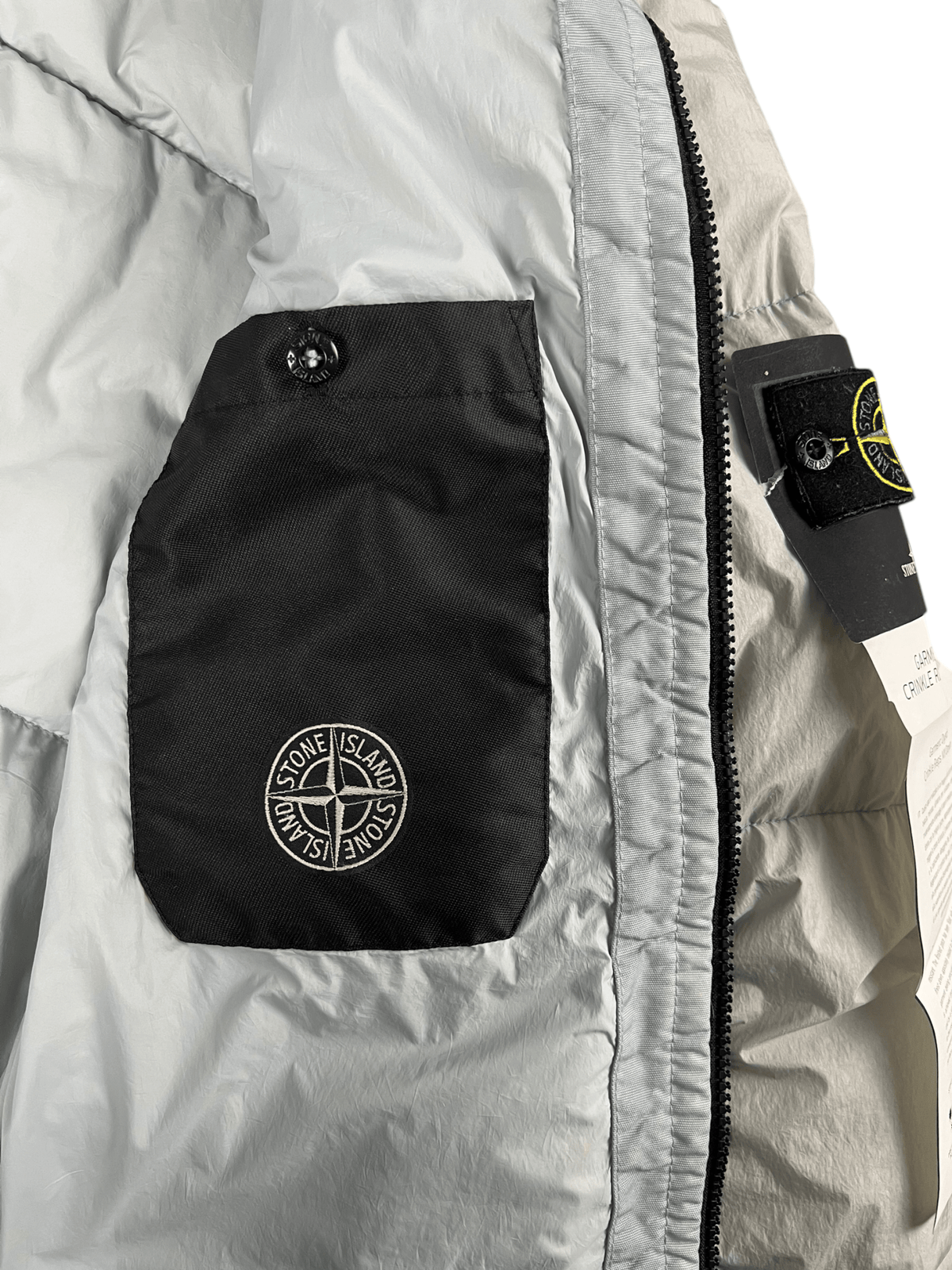 DOUDOUNE STONE ISLAND GARMENT DYED CRINKLE REPS NY DOWN - NB08 SHOP