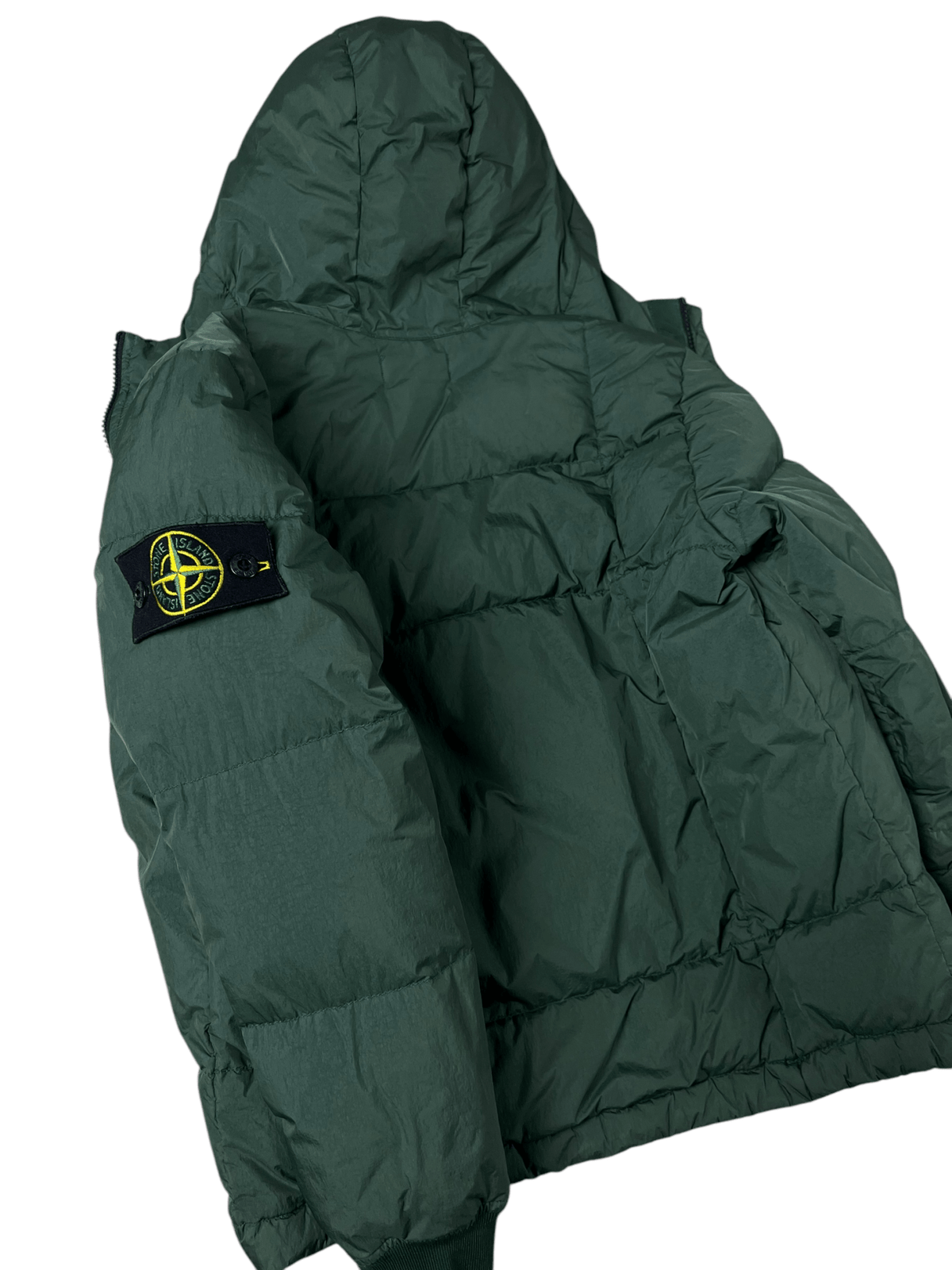 DOUDOUNE STONE ISLAND GARMENT DYED JUNIOR - NB08 SHOP