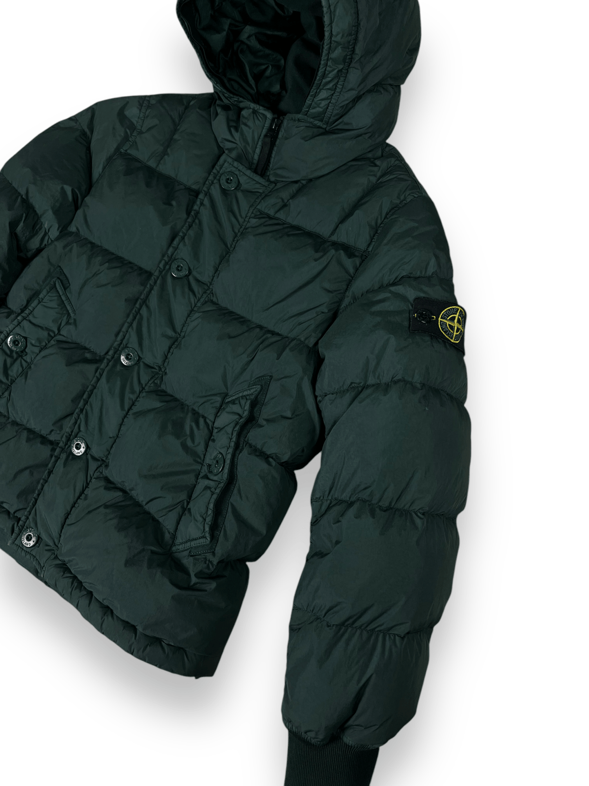 DOUDOUNE STONE ISLAND GARMENT DYED JUNIOR - NB08 SHOP