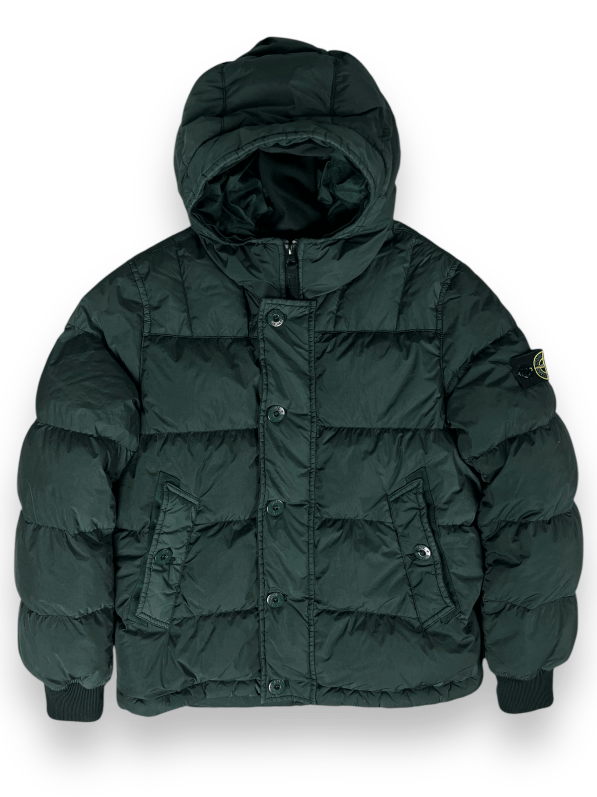 DOUDOUNE STONE ISLAND GARMENT DYED JUNIOR - NB08 SHOP