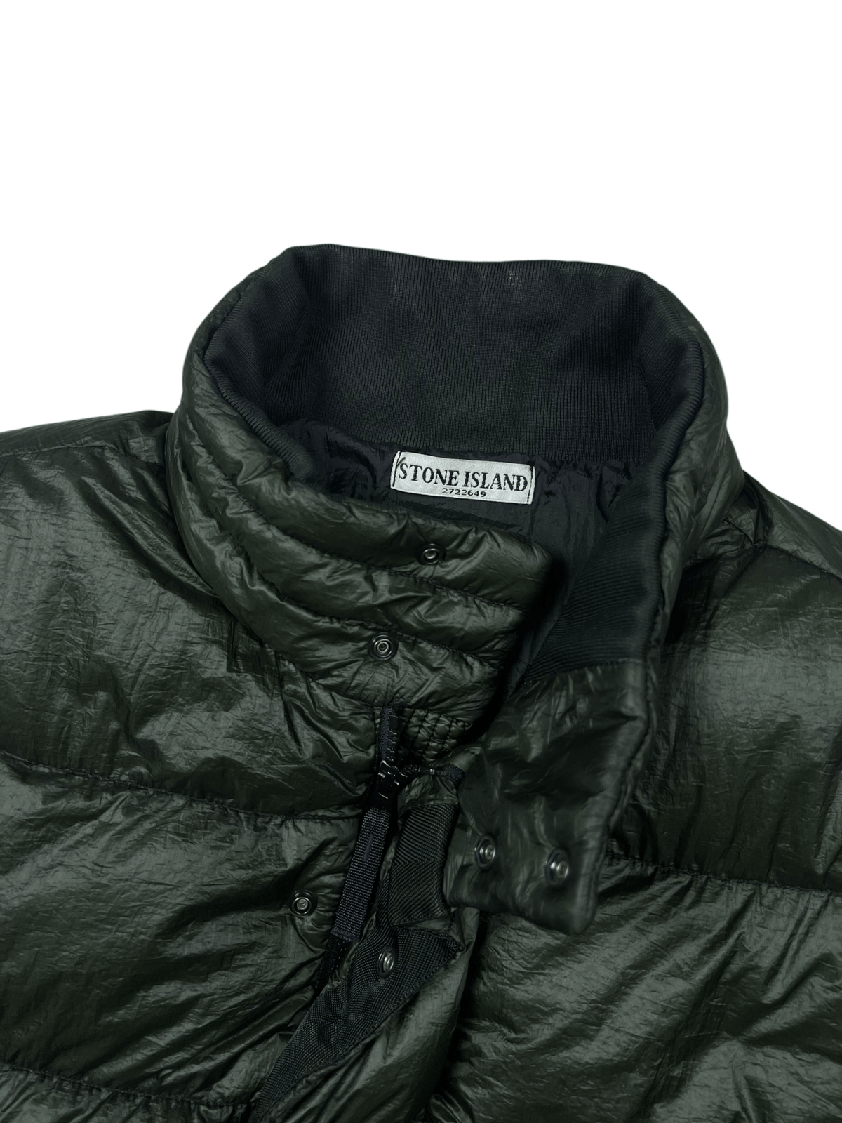 DOUDOUNE STONE ISLAND GARMENT DYED - NB08 SHOP