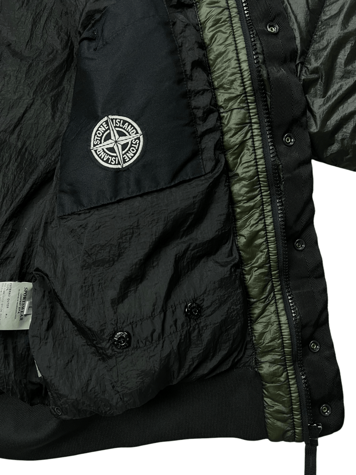 DOUDOUNE STONE ISLAND GARMENT DYED - NB08 SHOP