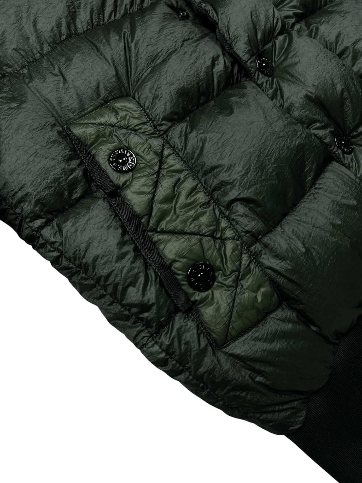 DOUDOUNE STONE ISLAND GARMENT DYED - NB08 SHOP