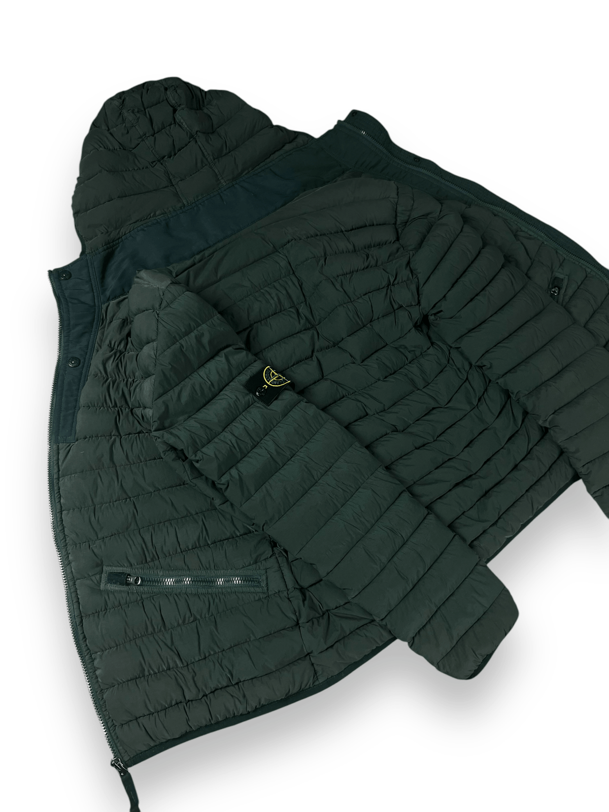 DOUDOUNE STONE ISLAND LOOM WOVEN DOWN CHAMBERS - NB08 SHOP