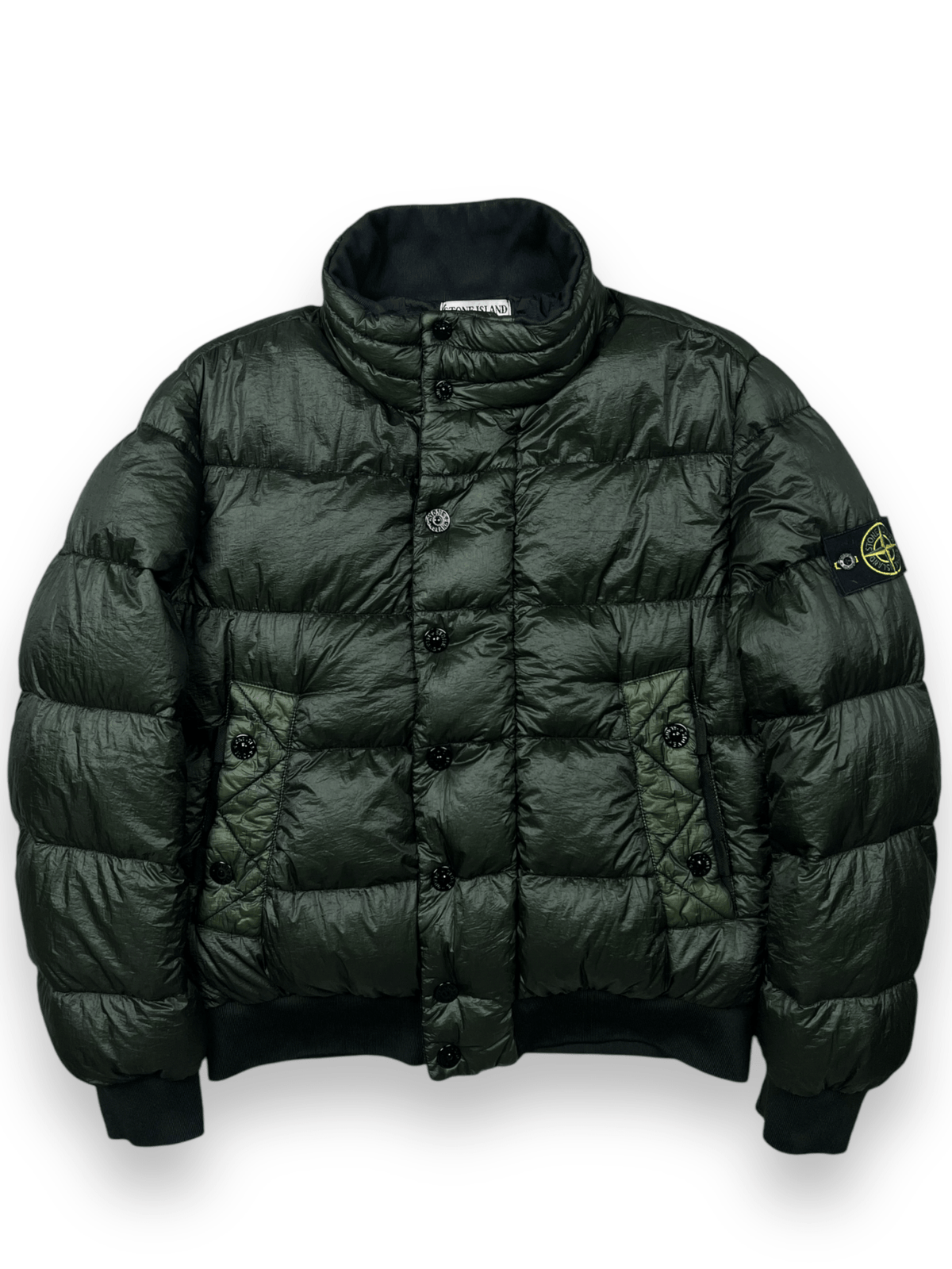 DOUDOUNE STONE ISLAND GARMENT DYED - NB08 SHOP