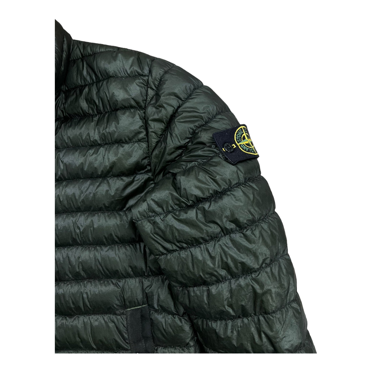 DOUDOUNE STONE ISLAND GARMENT DYED DOWN_26 GR X SQM_N - NB08
