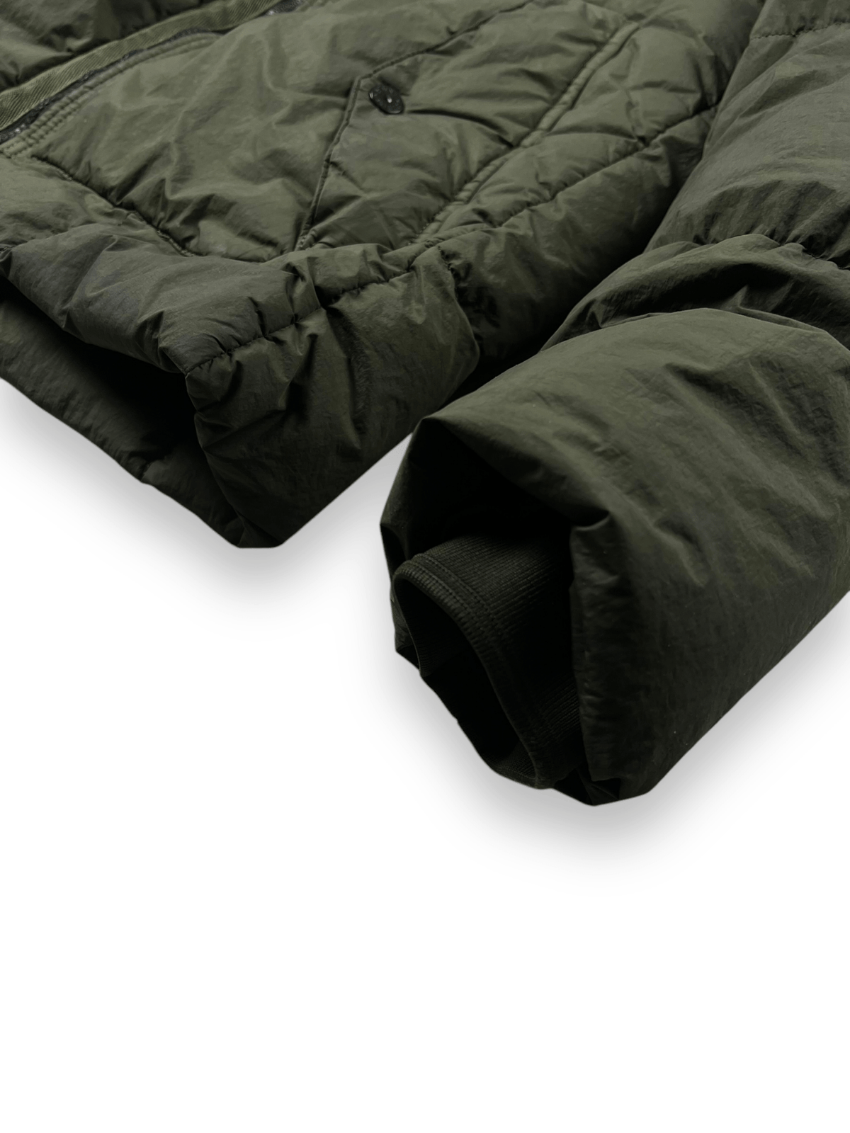 DOUDOUNE STONE ISLAND GARMENT DYED CRINKLE REPS NY DOWN - NB08 SHOP