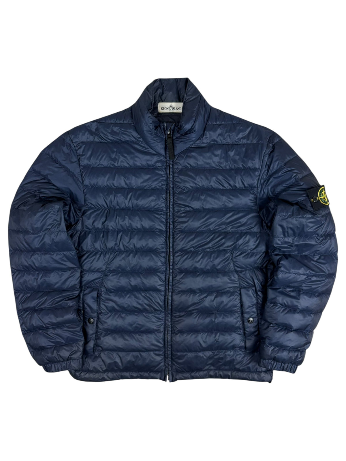 Doudoune Stone Island marine taille L - Vue de face