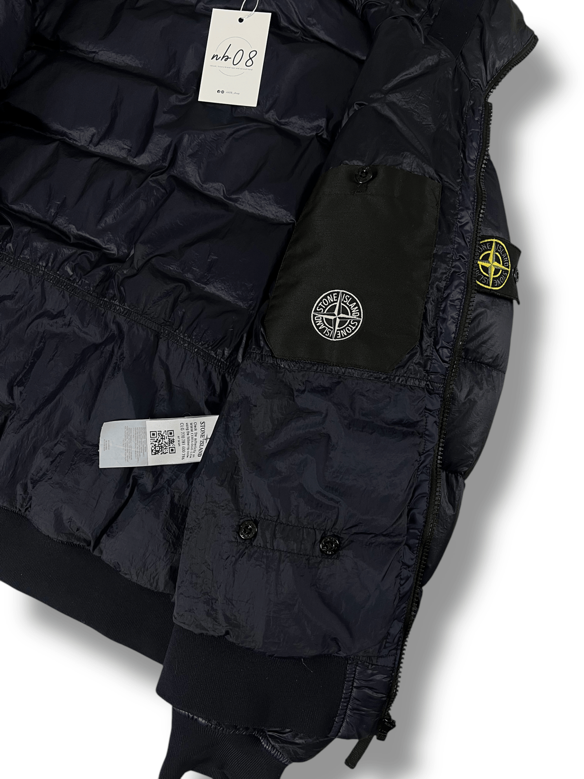 DOUDOUNE STONE ISLAND GARMENT DYED DOWN_26 - NB08 SHOP