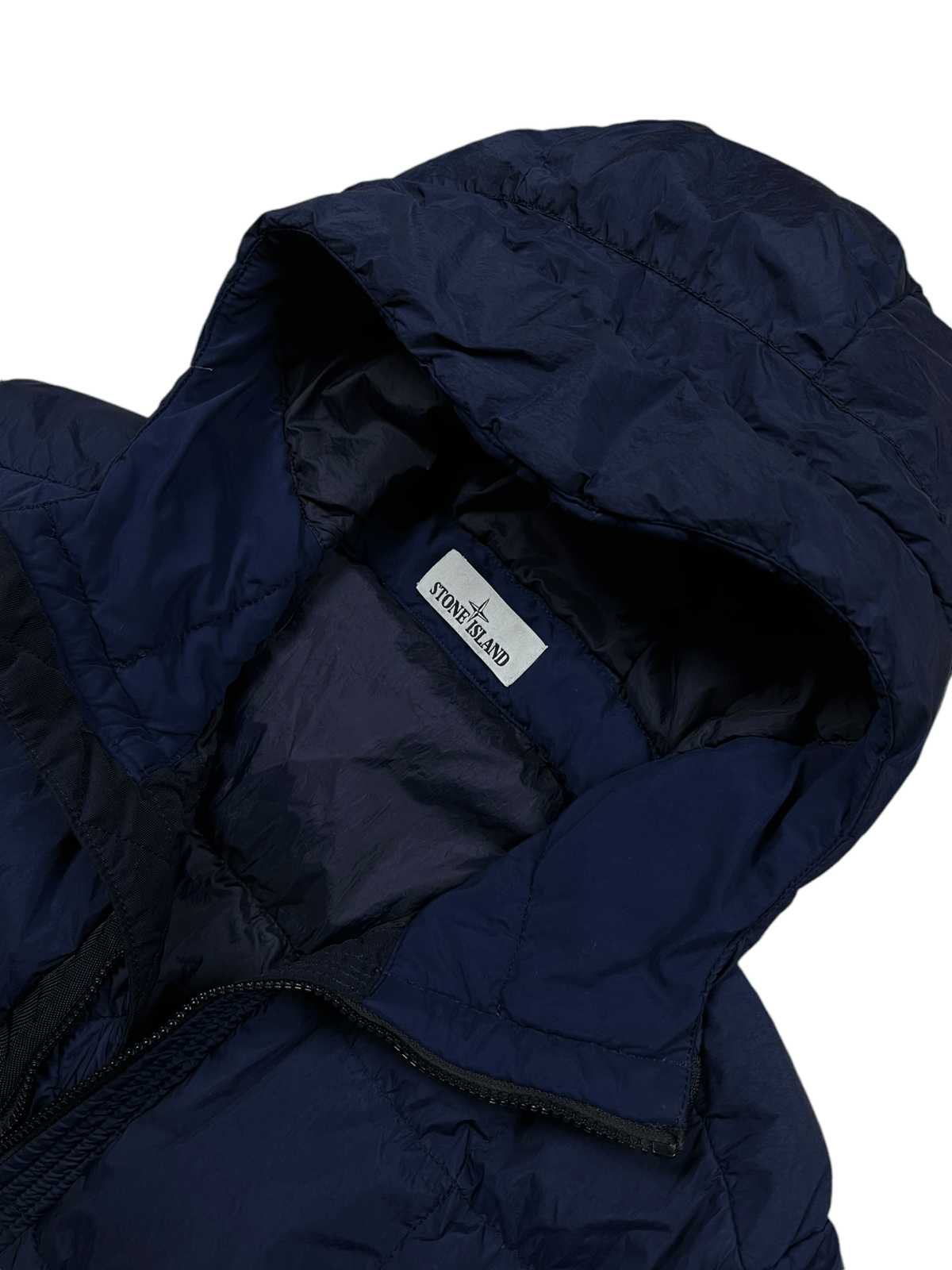 DOUDOUNE STONE ISLAND GARMENT DYED CRINKLE REPS NY DOWN - NB08 SHOP