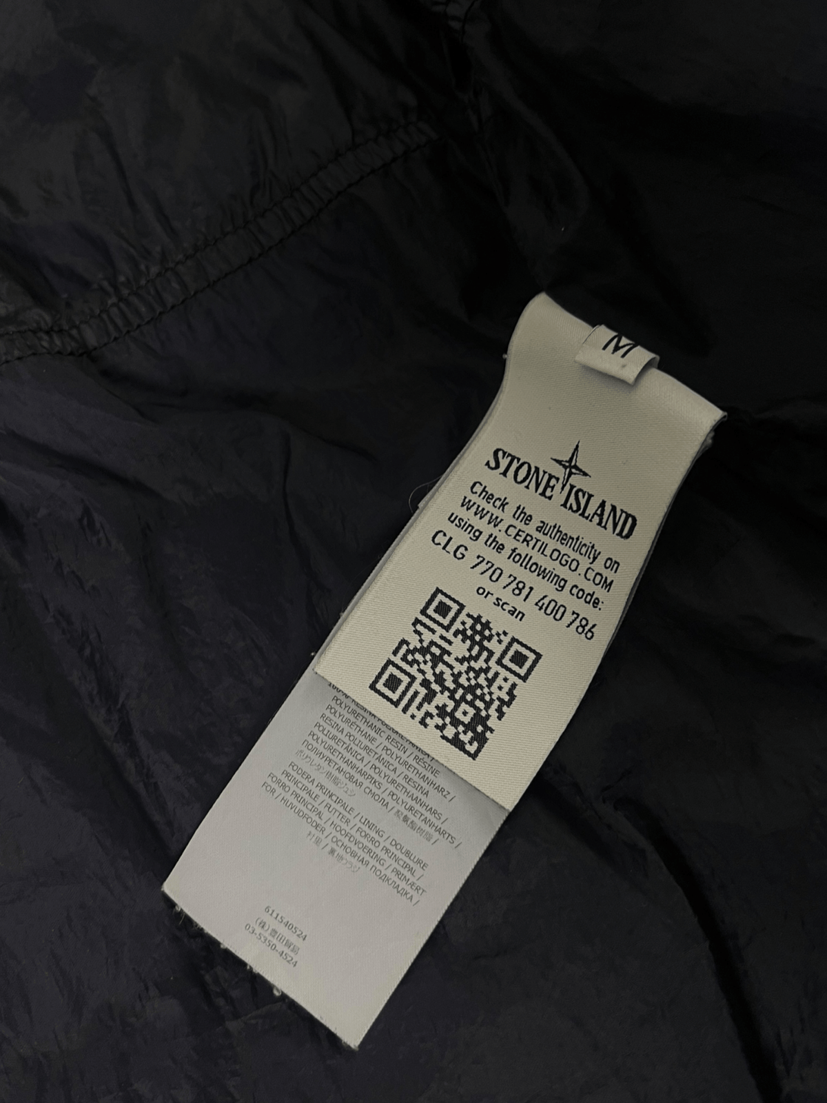 DOUDOUNE STONE ISLAND GARMENT DYED DOWN_26 - NB08 SHOP