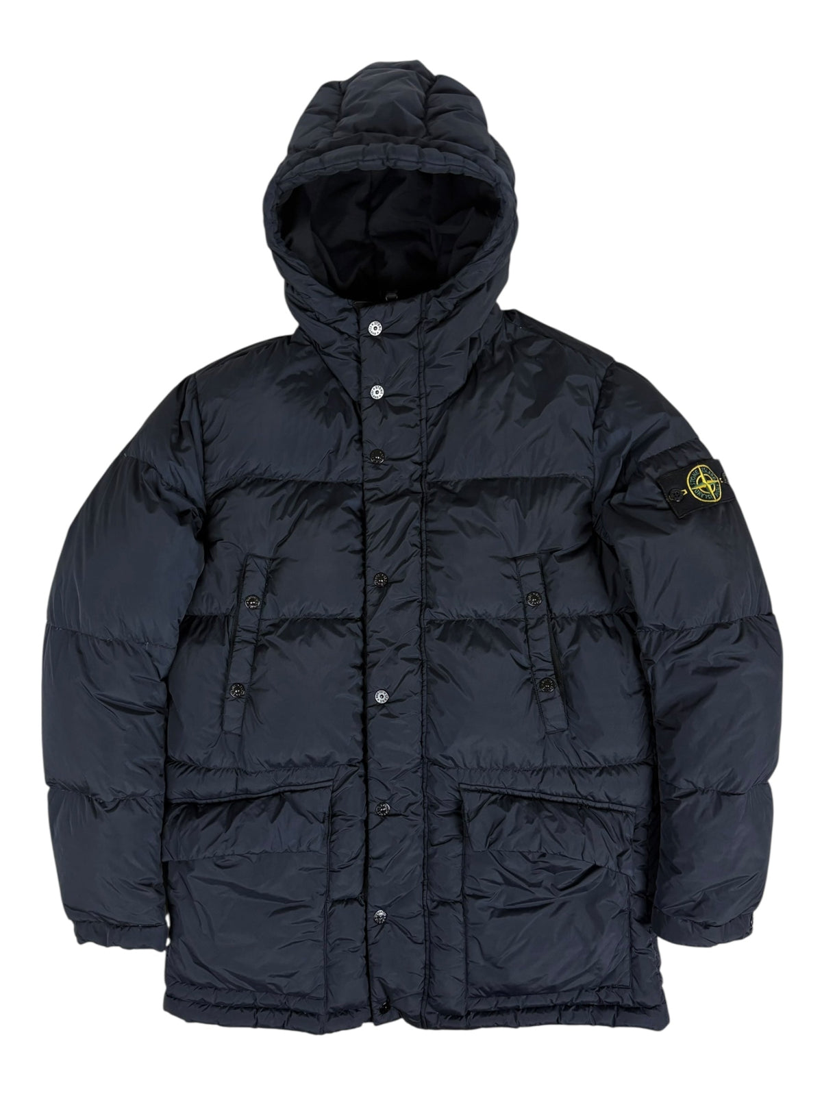 Doudoune Stone Island marine taille M - Vue de face