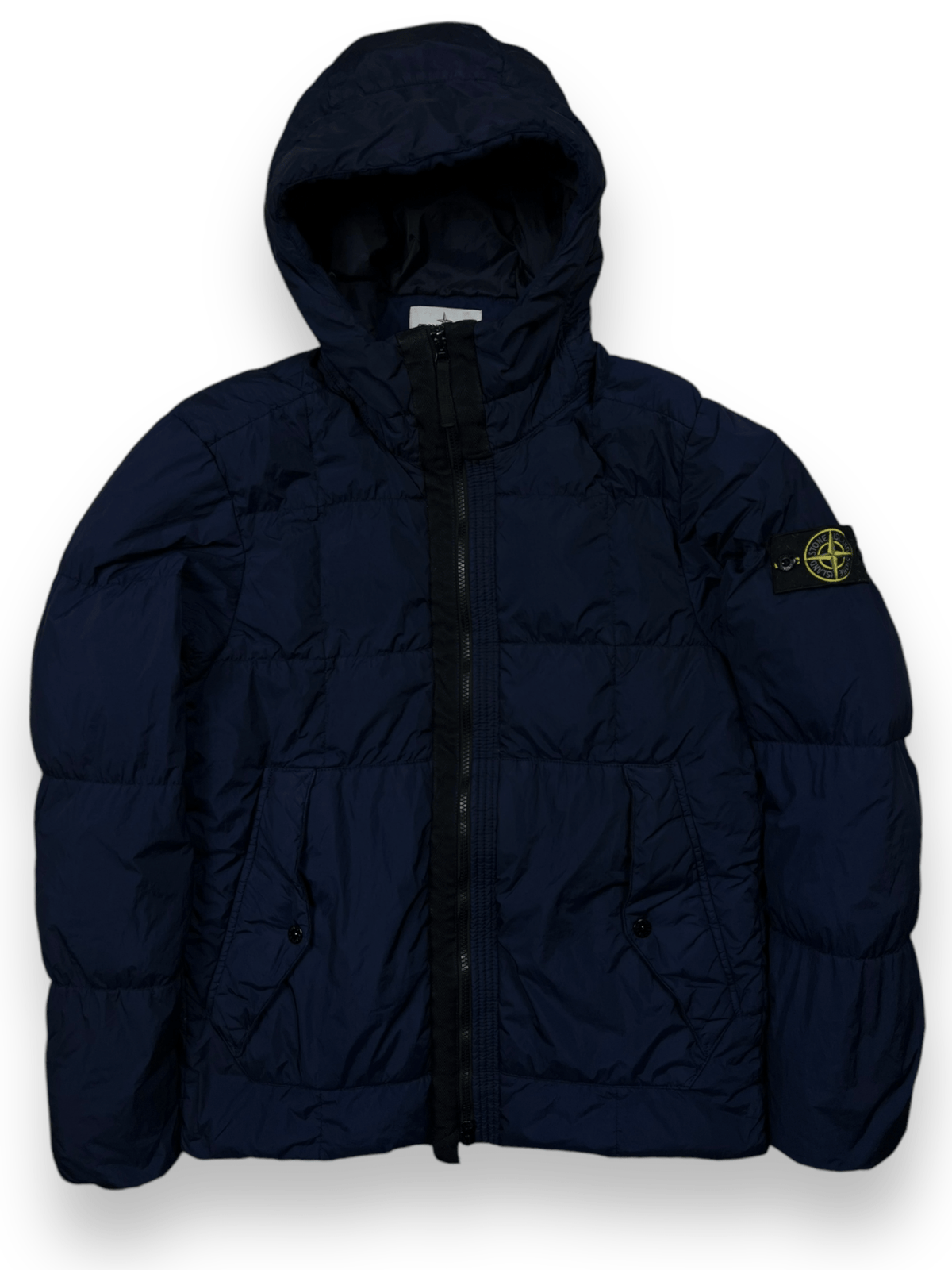 DOUDOUNE STONE ISLAND GARMENT DYED CRINKLE REPS NY DOWN - NB08 SHOP