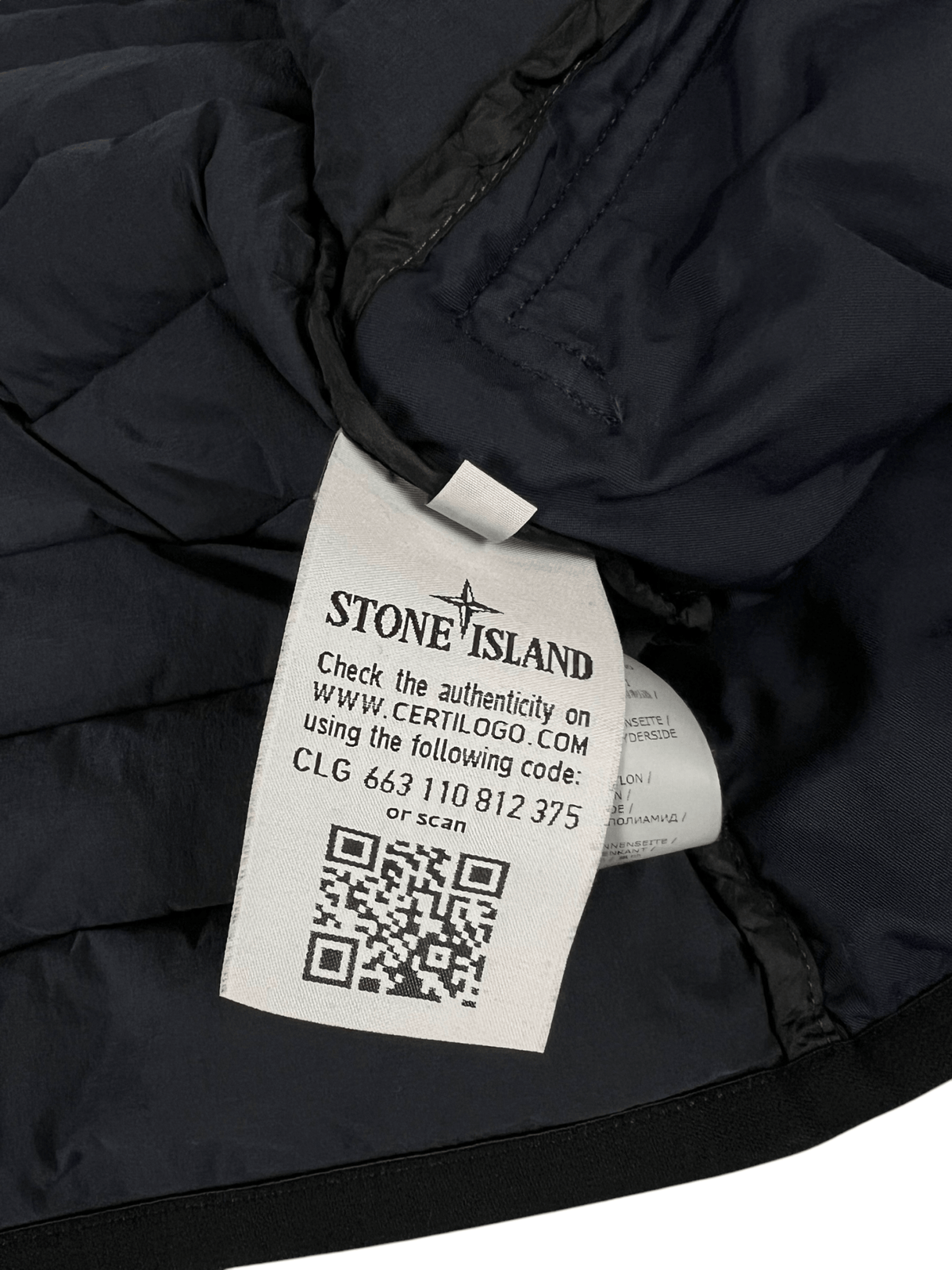 DOUDOUNE STONE ISLAND LOOM WOVEN DOWN CHAMBERS STRETCH NYLON - TC - NB08 SHOP