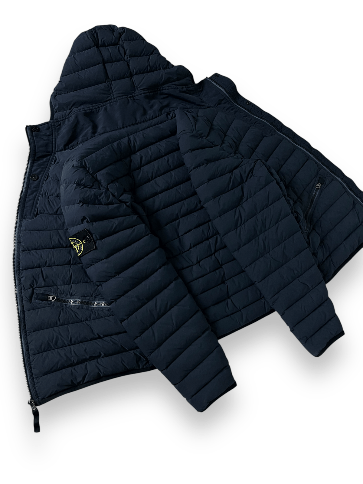 DOUDOUNE STONE ISLAND LOOM WOVEN DOWN CHAMBERS STRETCH NYLON - TC - NB08 SHOP