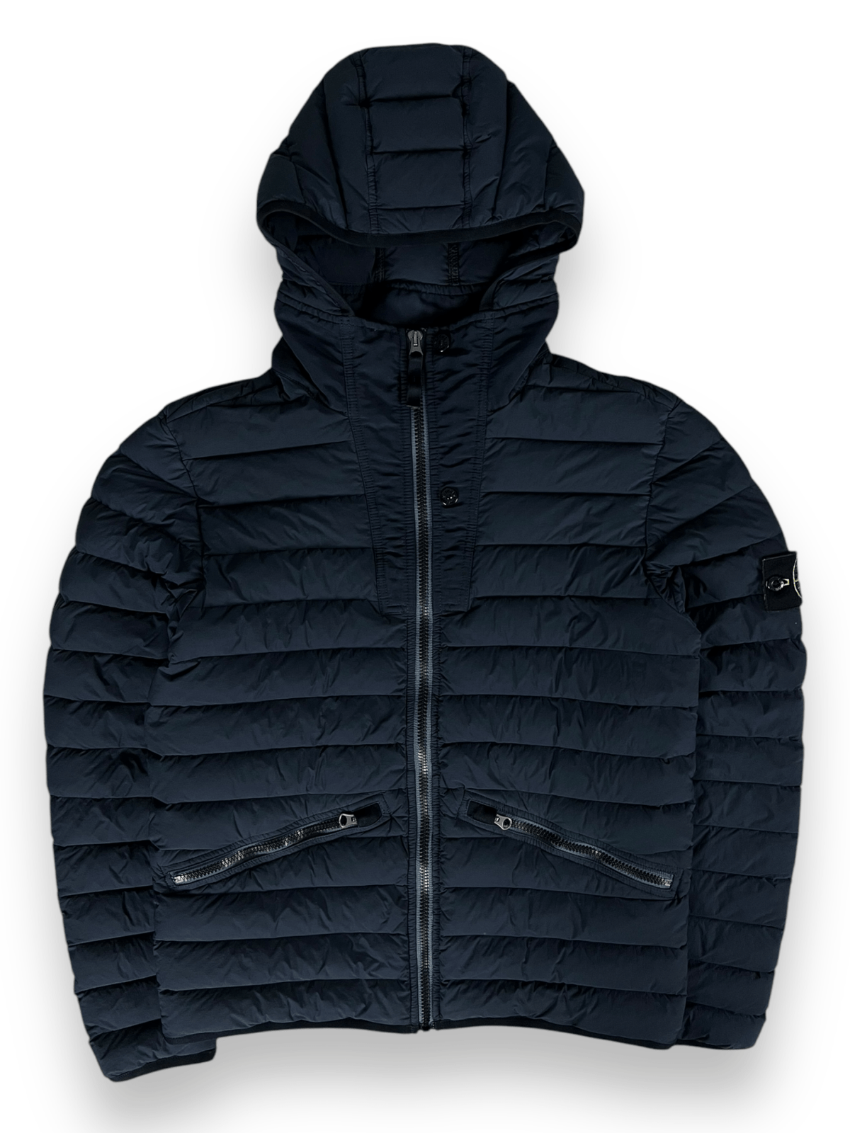 DOUDOUNE STONE ISLAND LOOM WOVEN DOWN CHAMBERS STRETCH NYLON - TC - NB08 SHOP