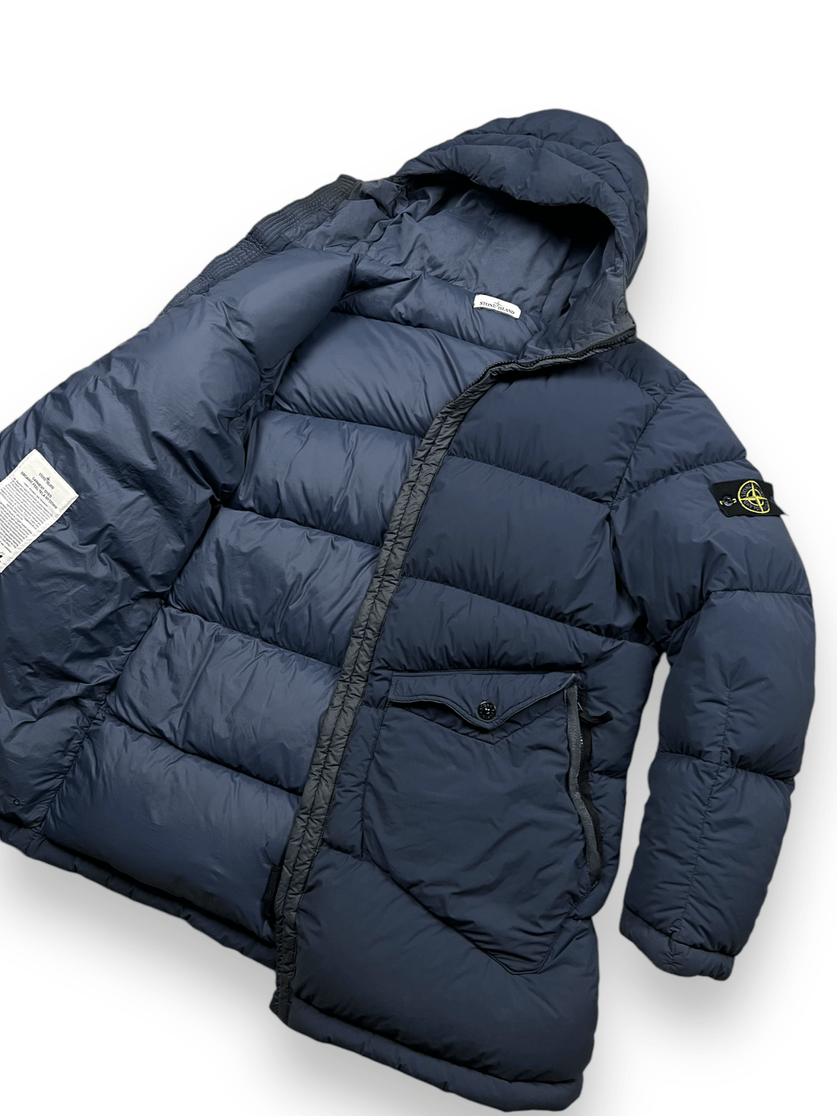 DOUDOUNE STONE ISLAND GARMENT DYED ORGANIC FEEL TELA NY DOWN - NB08 SHOP